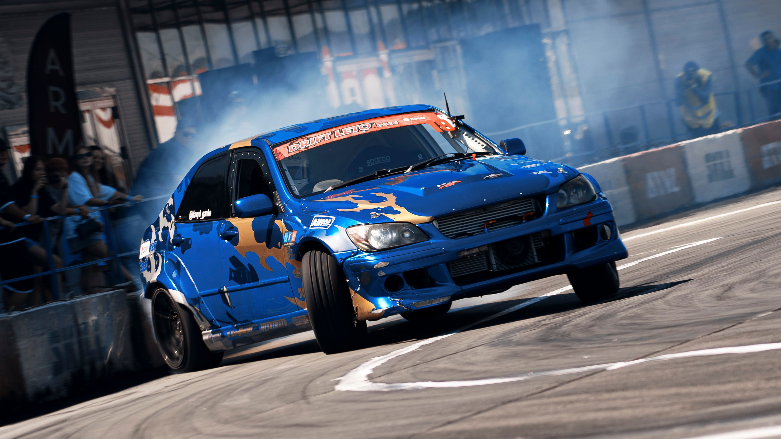 DRIFT LETO 2026 (4 этап). Фотограф в Новосибирске Владислав Унтерберг