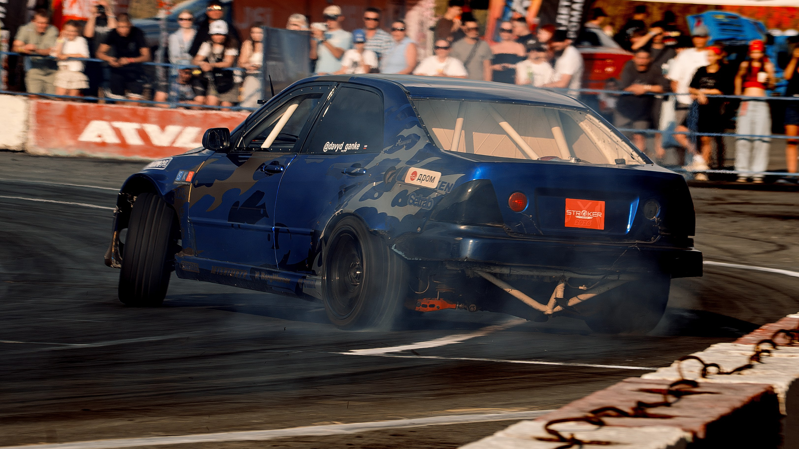 DRIFT LETO (Ночной этап). Фотограф в Новосибирске Владислав Унтерберг