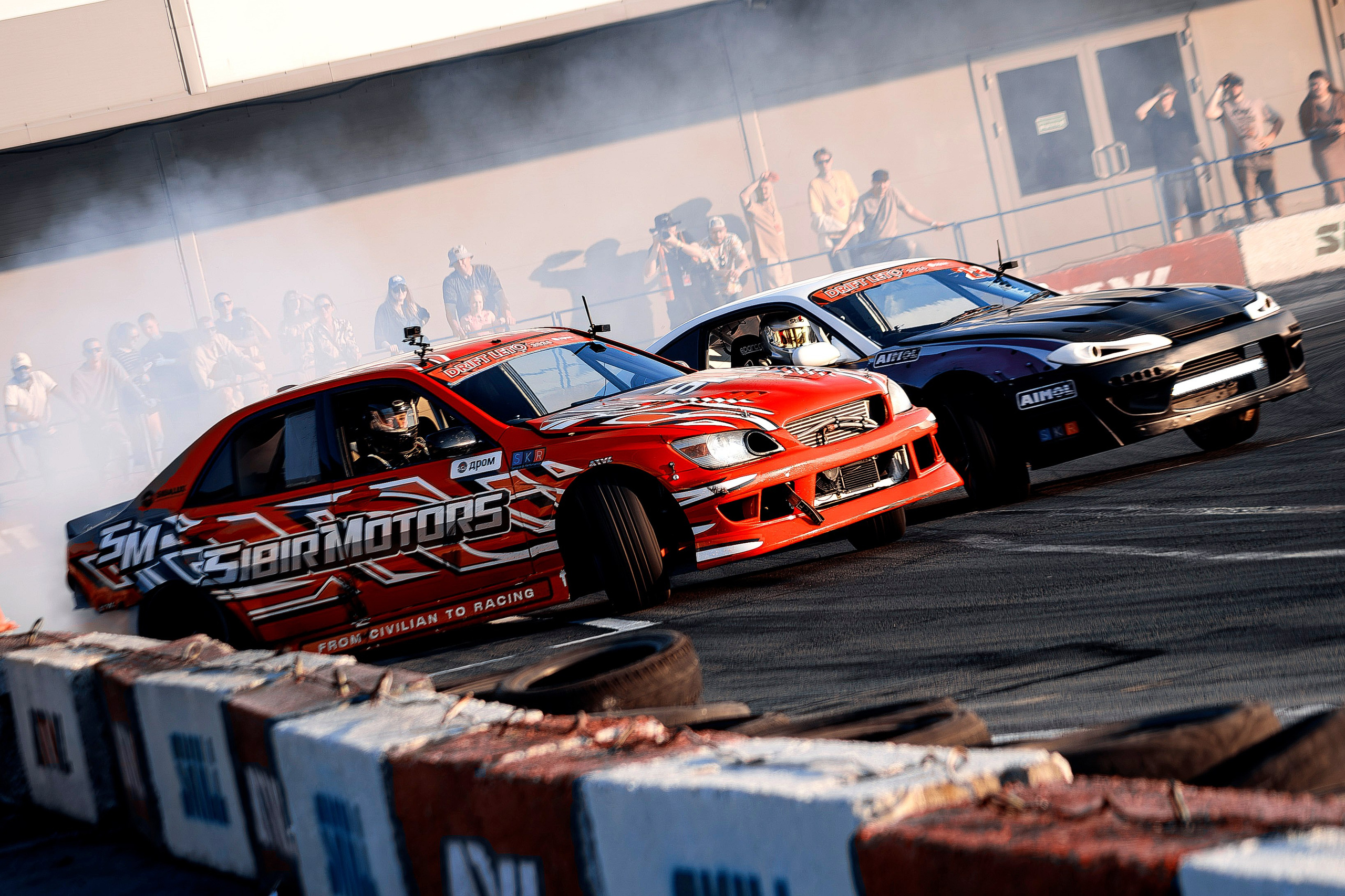 DRIFT LETO 2026 (3 этап). Фотограф в Новосибирске Владислав Унтерберг