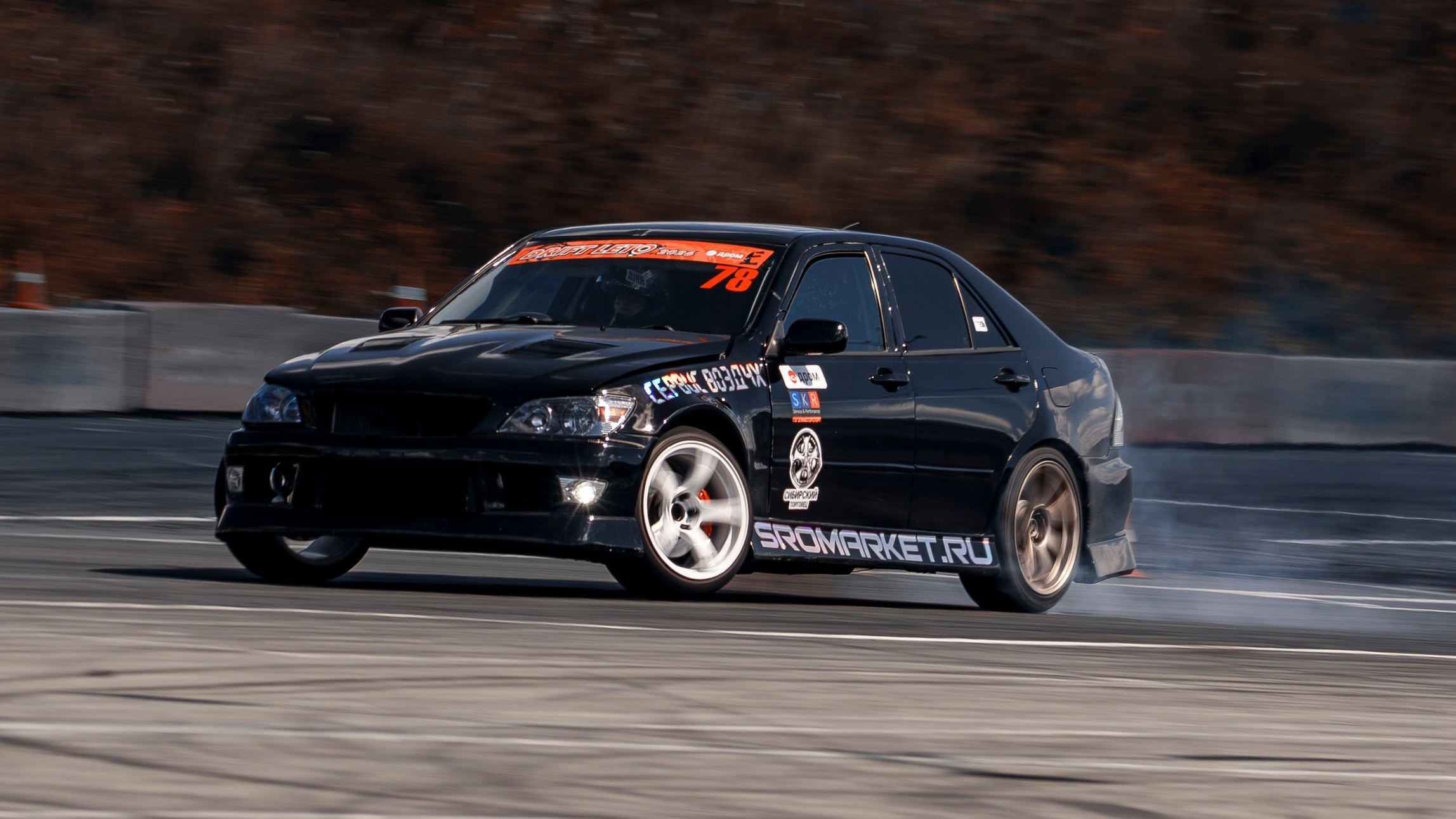 DRIFT LETO 2026 (5 этап). Фотограф в Новосибирске Владислав Унтерберг