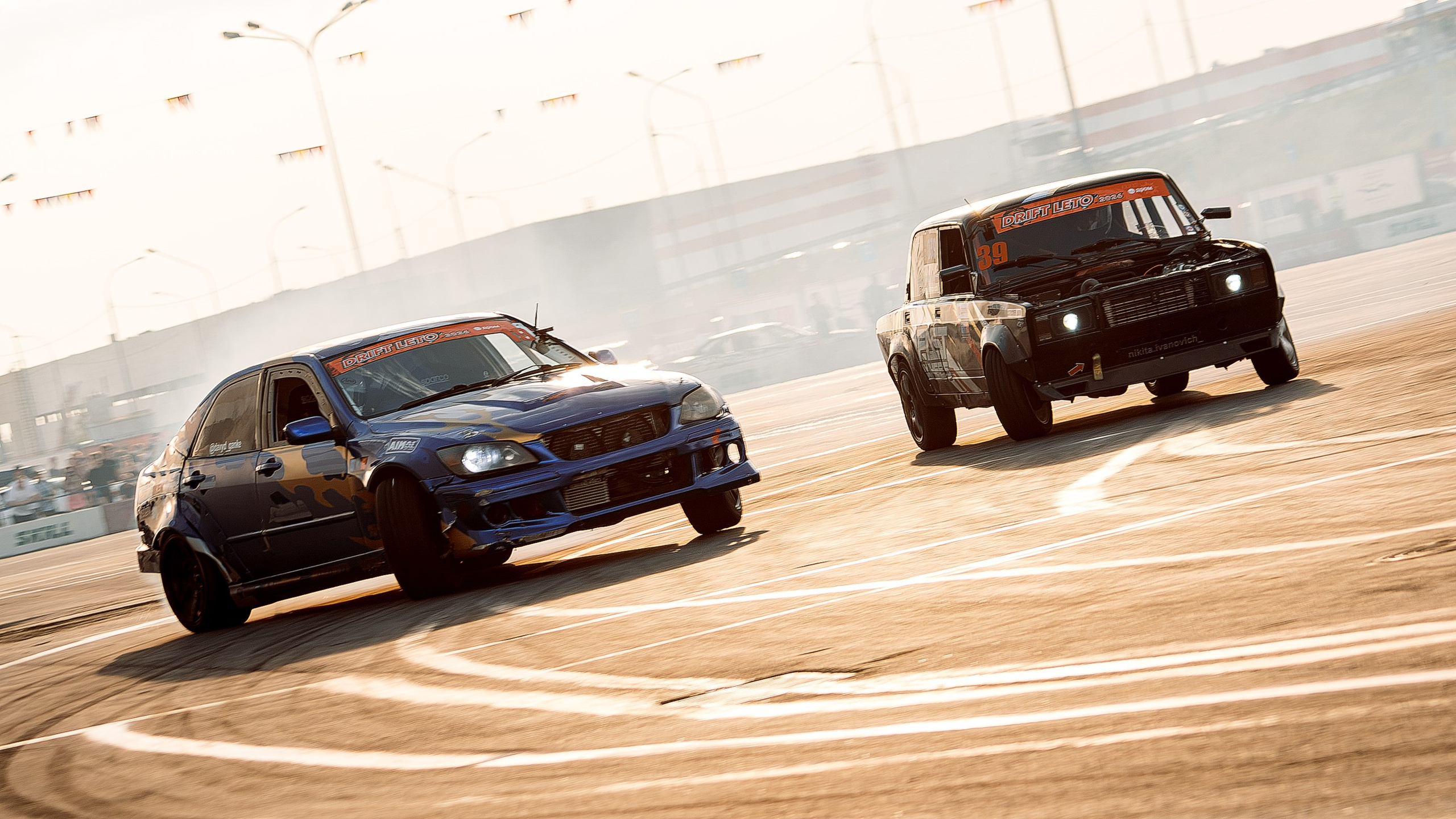 DRIFT LETO (Ночной этап). Фотограф в Новосибирске Владислав Унтерберг