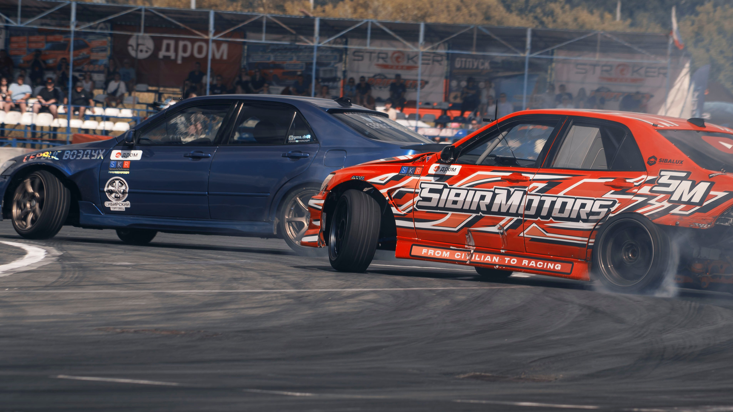 DRIFT LETO 2026 (4 этап). Фотограф в Новосибирске Владислав Унтерберг