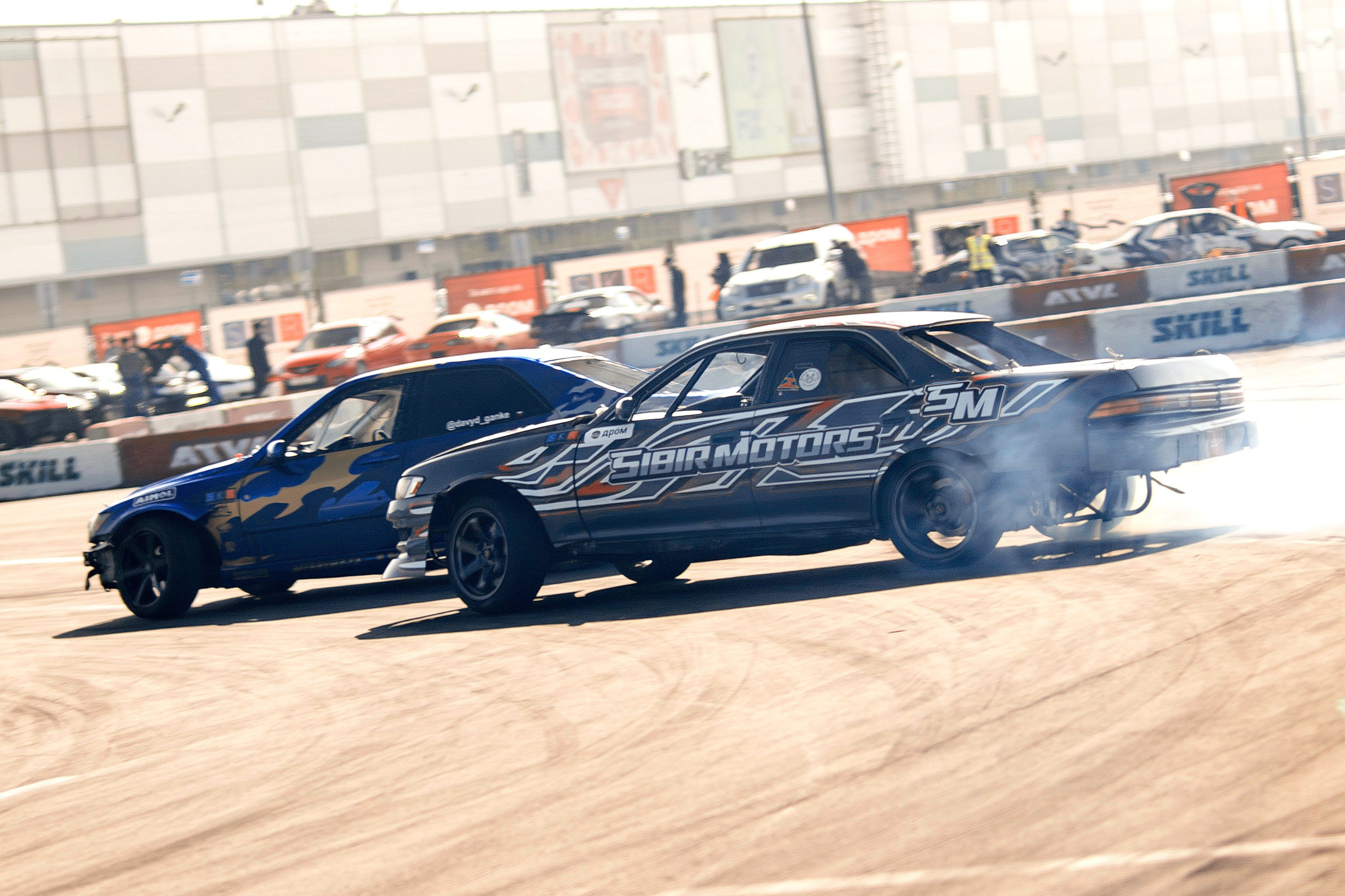 DRIFT LETO 2026 (3 этап). Фотограф в Новосибирске Владислав Унтерберг