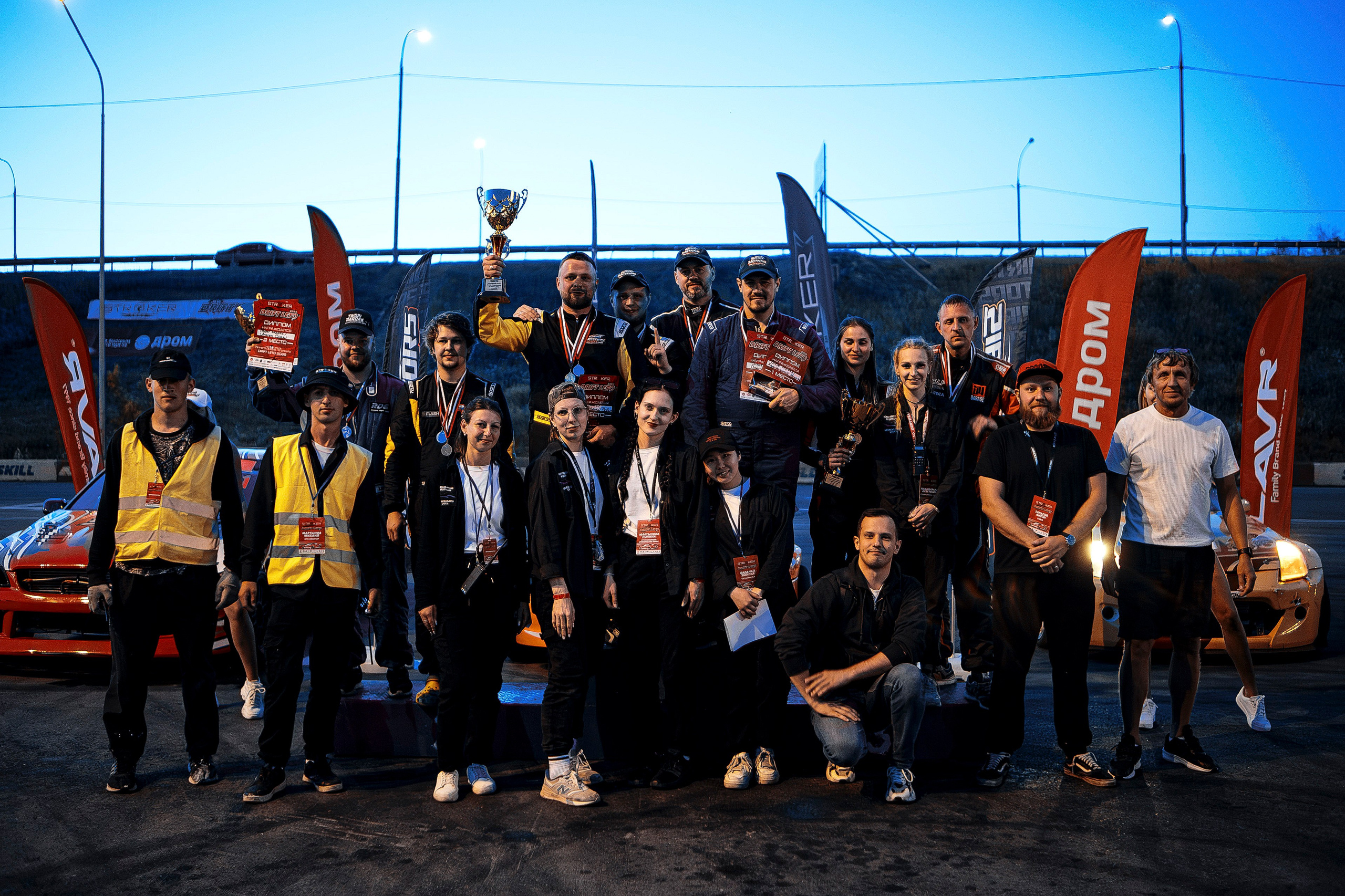 DRIFT LETO 2026 (3 этап). Фотограф в Новосибирске Владислав Унтерберг