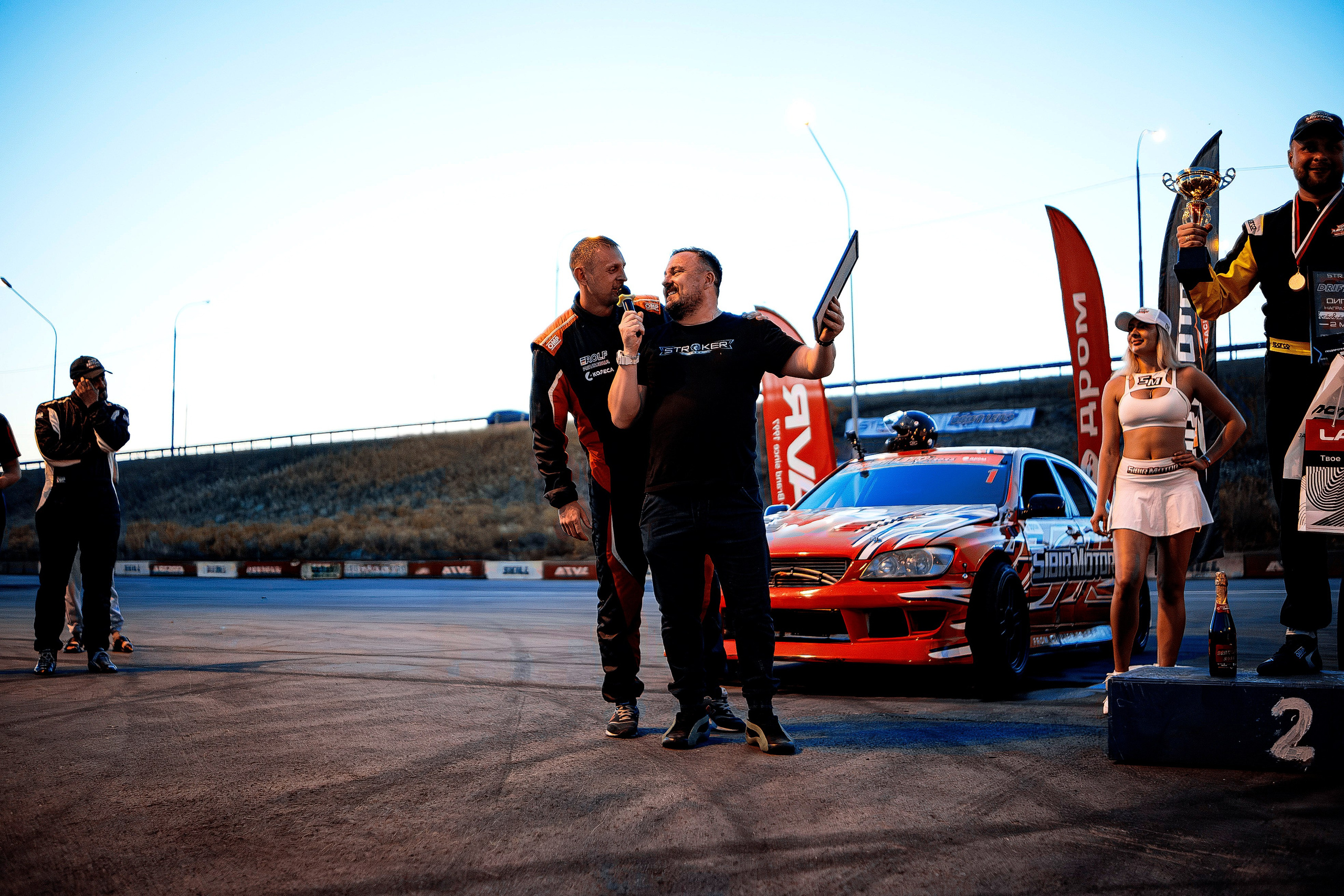 DRIFT LETO 2026 (3 этап). Фотограф в Новосибирске Владислав Унтерберг