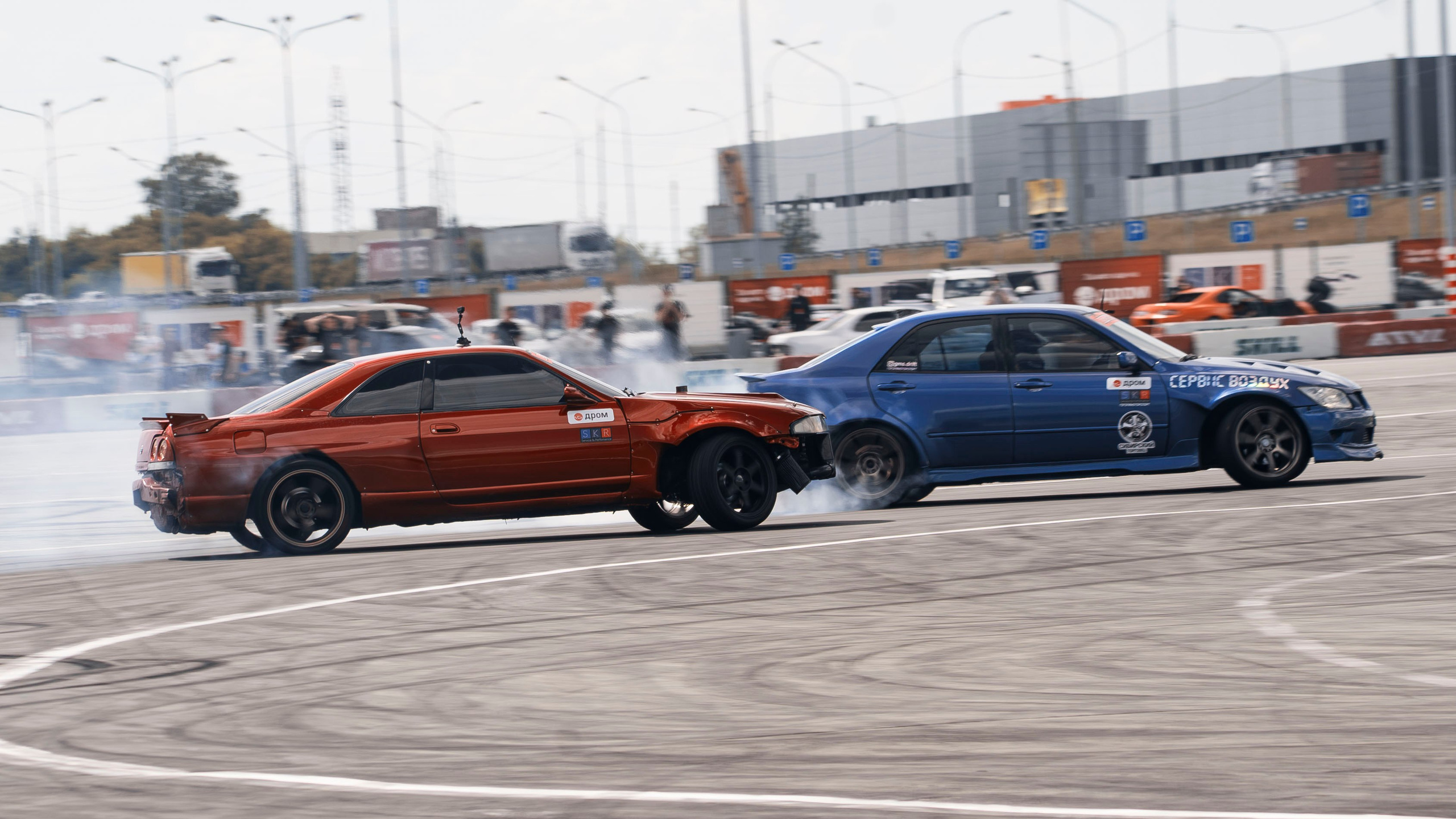 DRIFT LETO 2026 (4 этап). Фотограф в Новосибирске Владислав Унтерберг