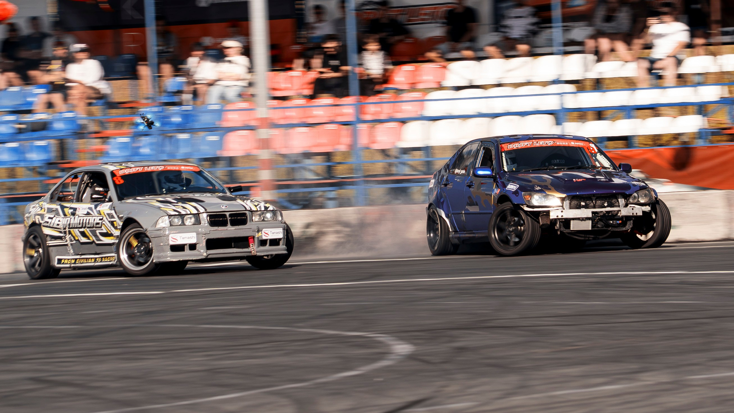DRIFT LETO 2026 (5 этап). Фотограф в Новосибирске Владислав Унтерберг