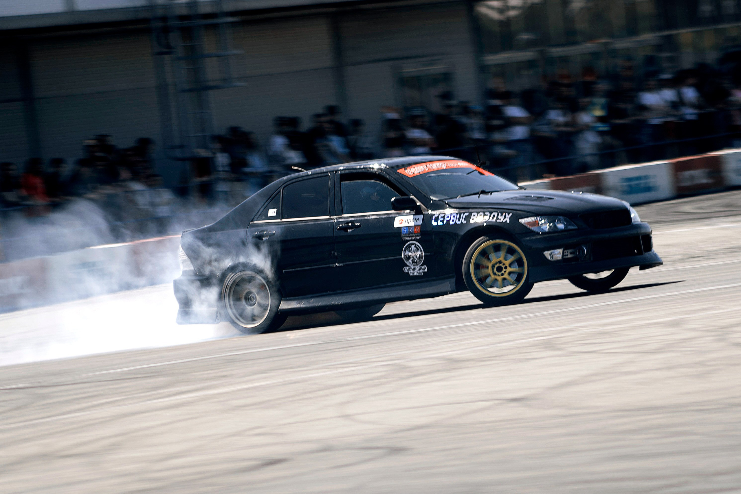 DRIFT LETO 2026 (3 этап). Фотограф в Новосибирске Владислав Унтерберг