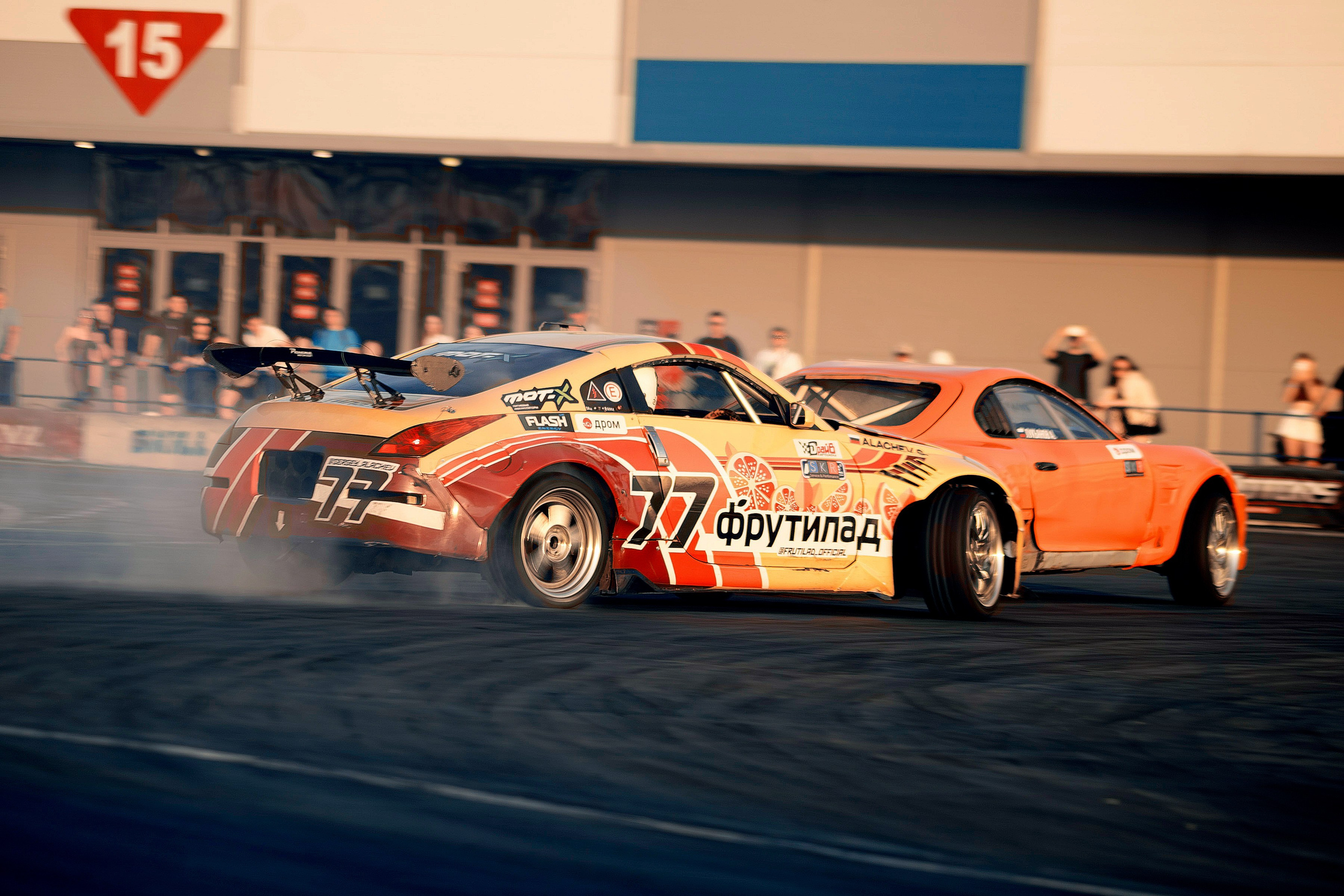 DRIFT LETO 2026 (3 этап). Фотограф в Новосибирске Владислав Унтерберг