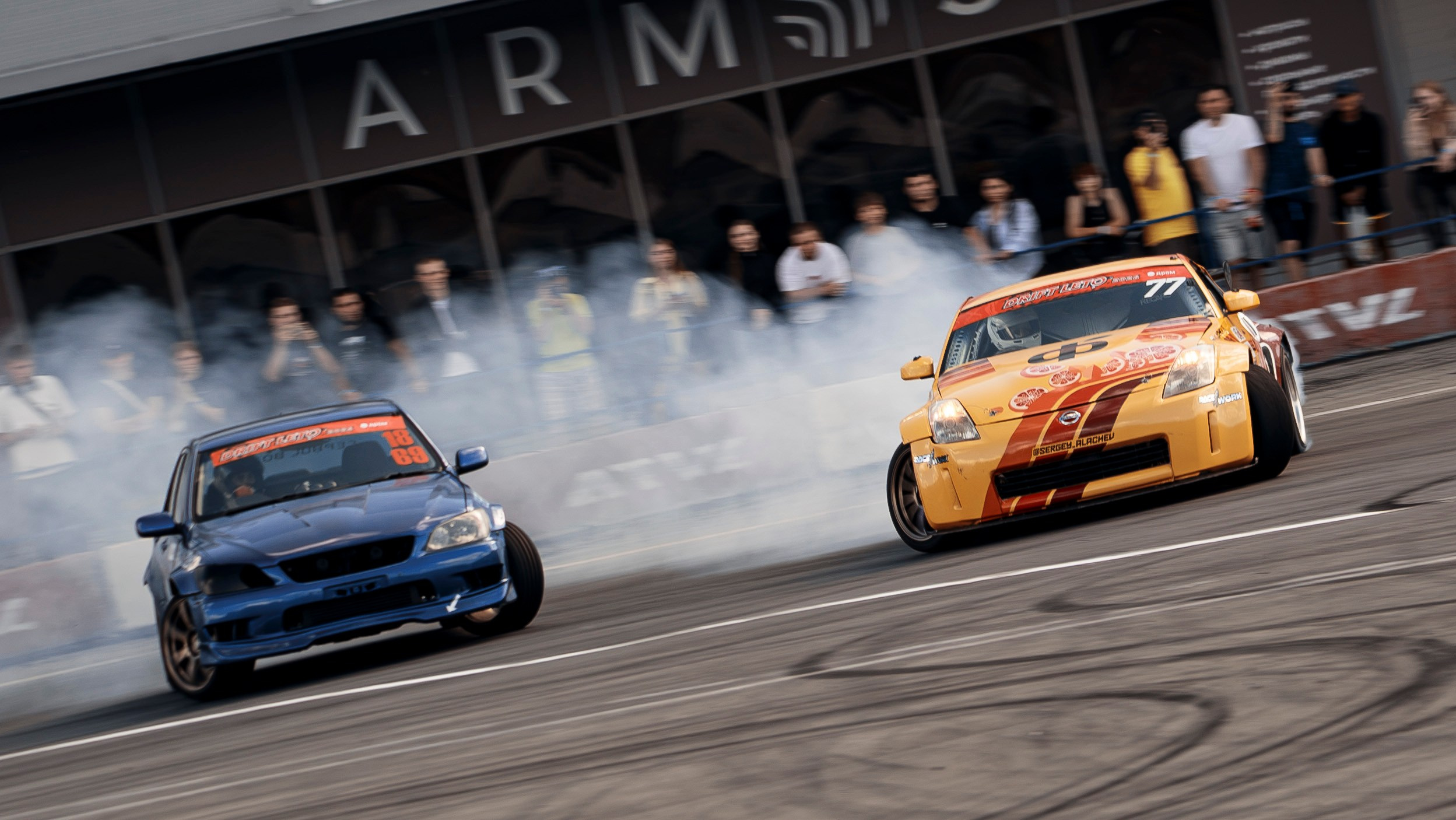 DRIFT LETO 2026 (5 этап). Фотограф в Новосибирске Владислав Унтерберг
