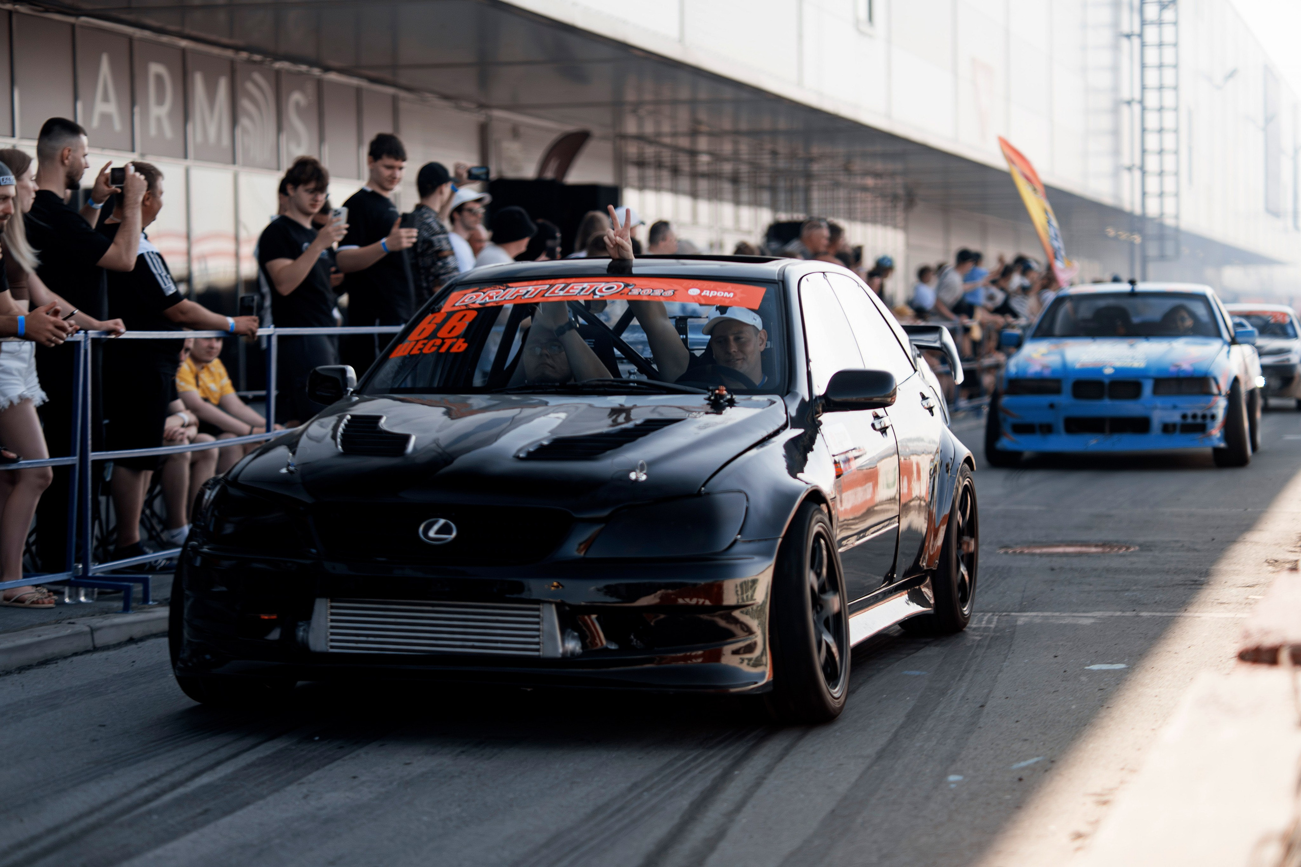DRIFT LETO 2026 (3 этап). Фотограф в Новосибирске Владислав Унтерберг