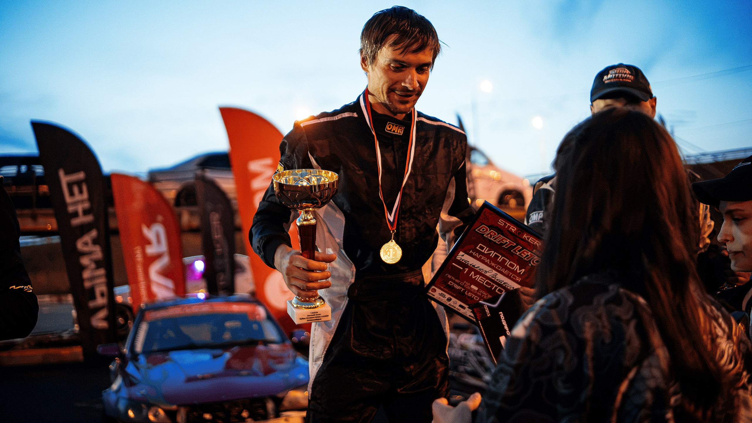 DRIFT LETO (Ночной этап). Фотограф в Новосибирске Владислав Унтерберг
