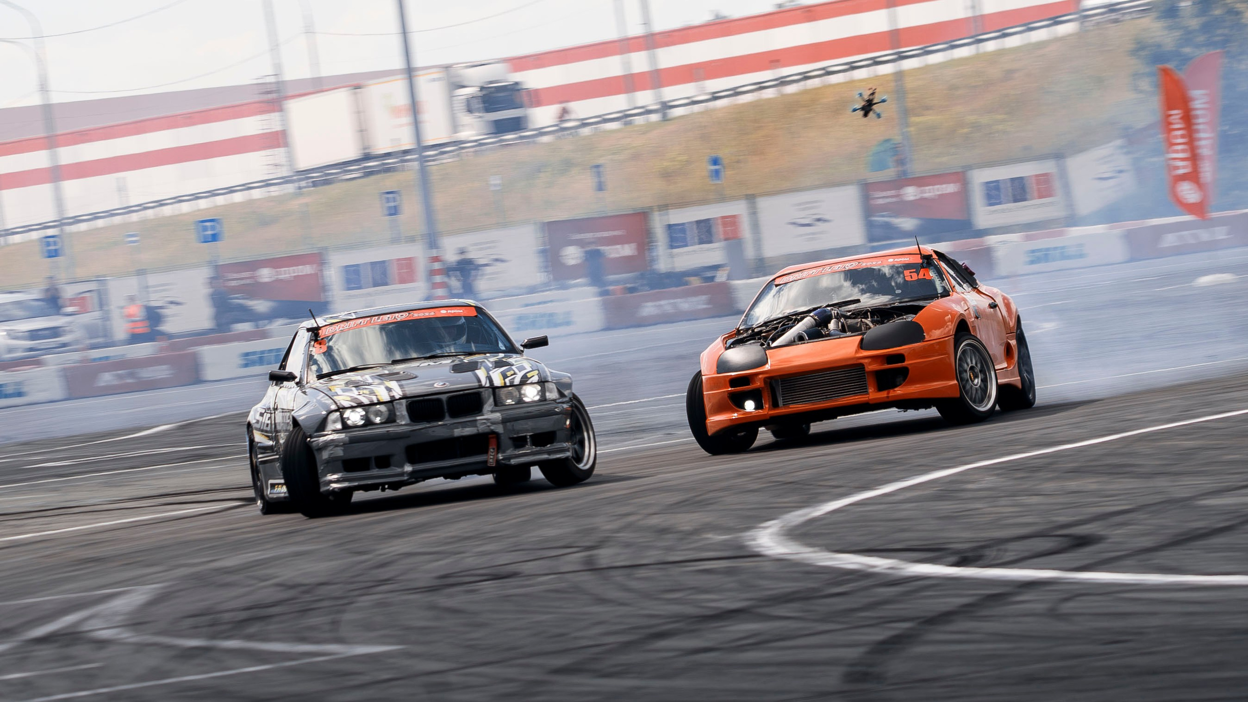 DRIFT LETO 2026 (4 этап). Фотограф в Новосибирске Владислав Унтерберг