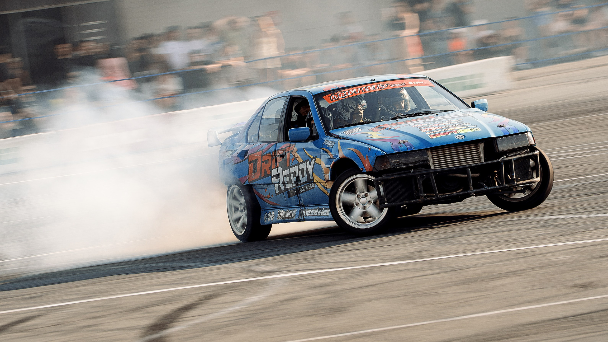 DRIFT LETO (Ночной этап). Фотограф в Новосибирске Владислав Унтерберг