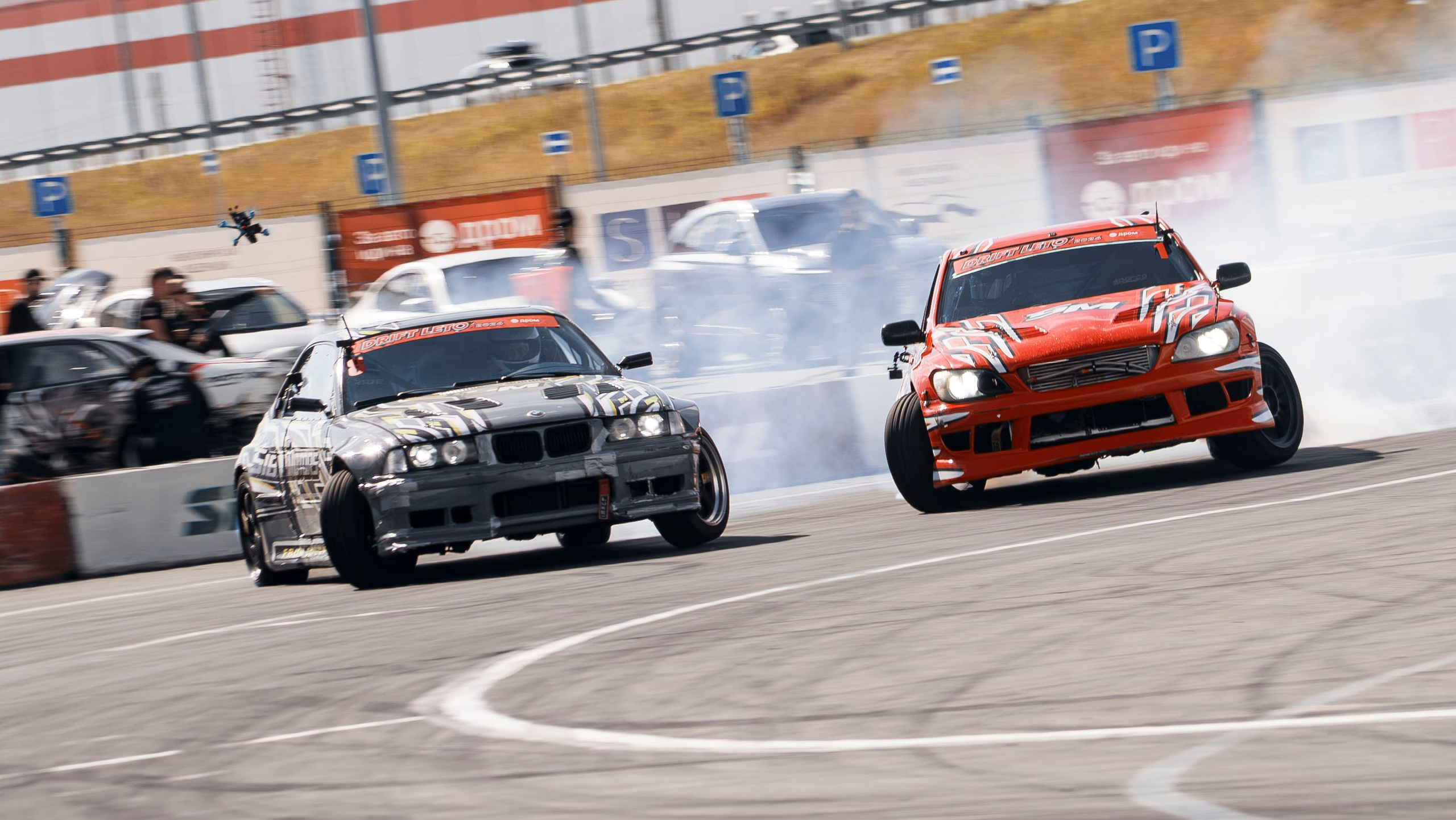 DRIFT LETO 2026 (4 этап). Фотограф в Новосибирске Владислав Унтерберг