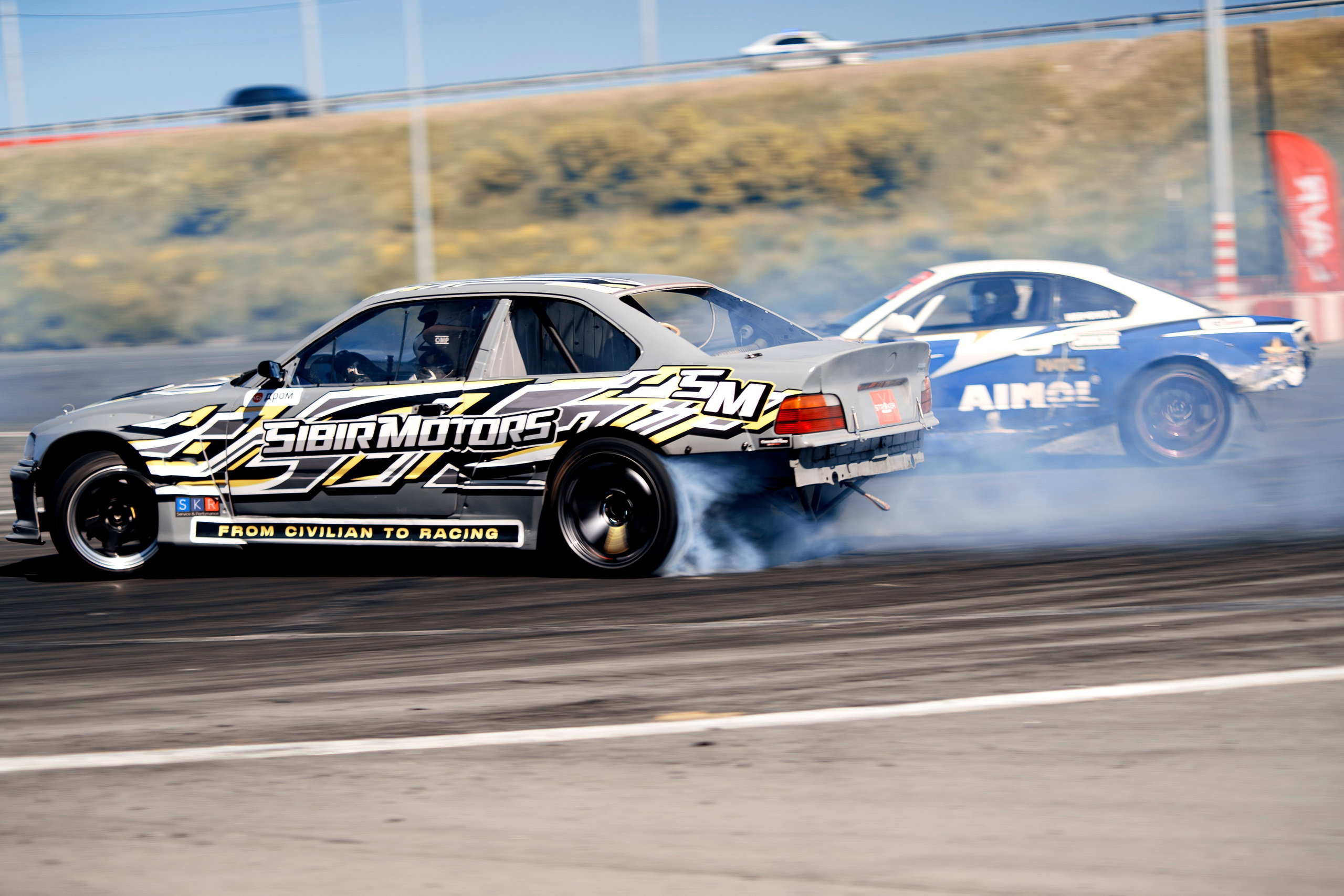 DRIFT LETO 2026 (3 этап). Фотограф в Новосибирске Владислав Унтерберг