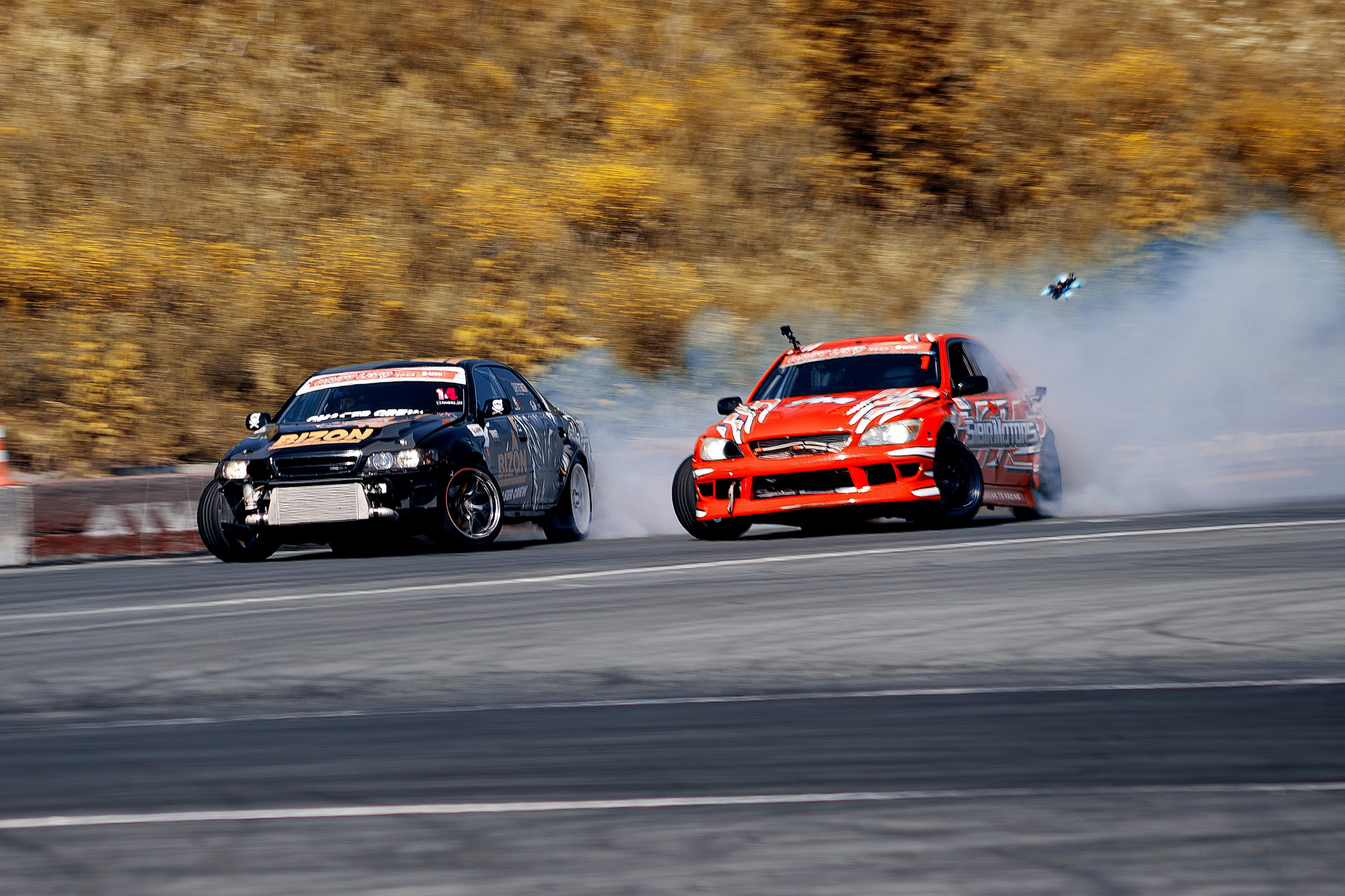 DRIFT LETO 2026 (3 этап). Фотограф в Новосибирске Владислав Унтерберг