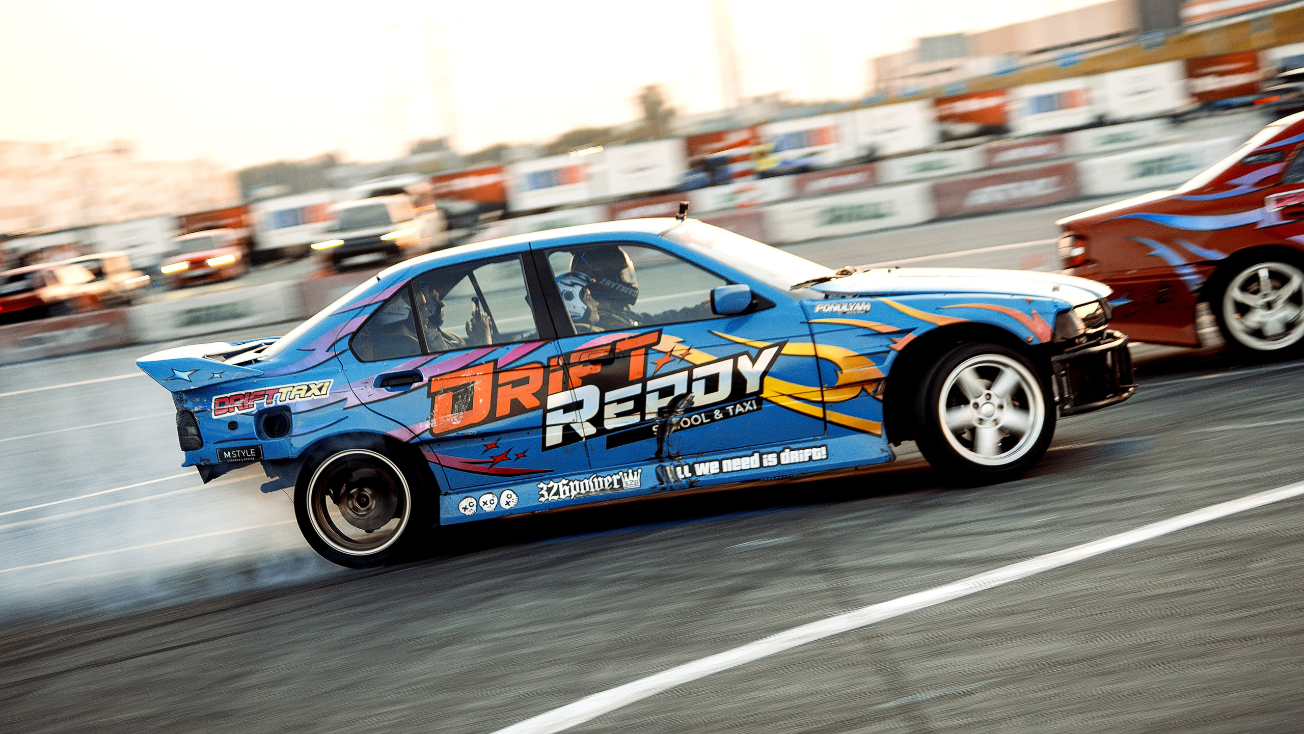 DRIFT LETO (Ночной этап). Фотограф в Новосибирске Владислав Унтерберг