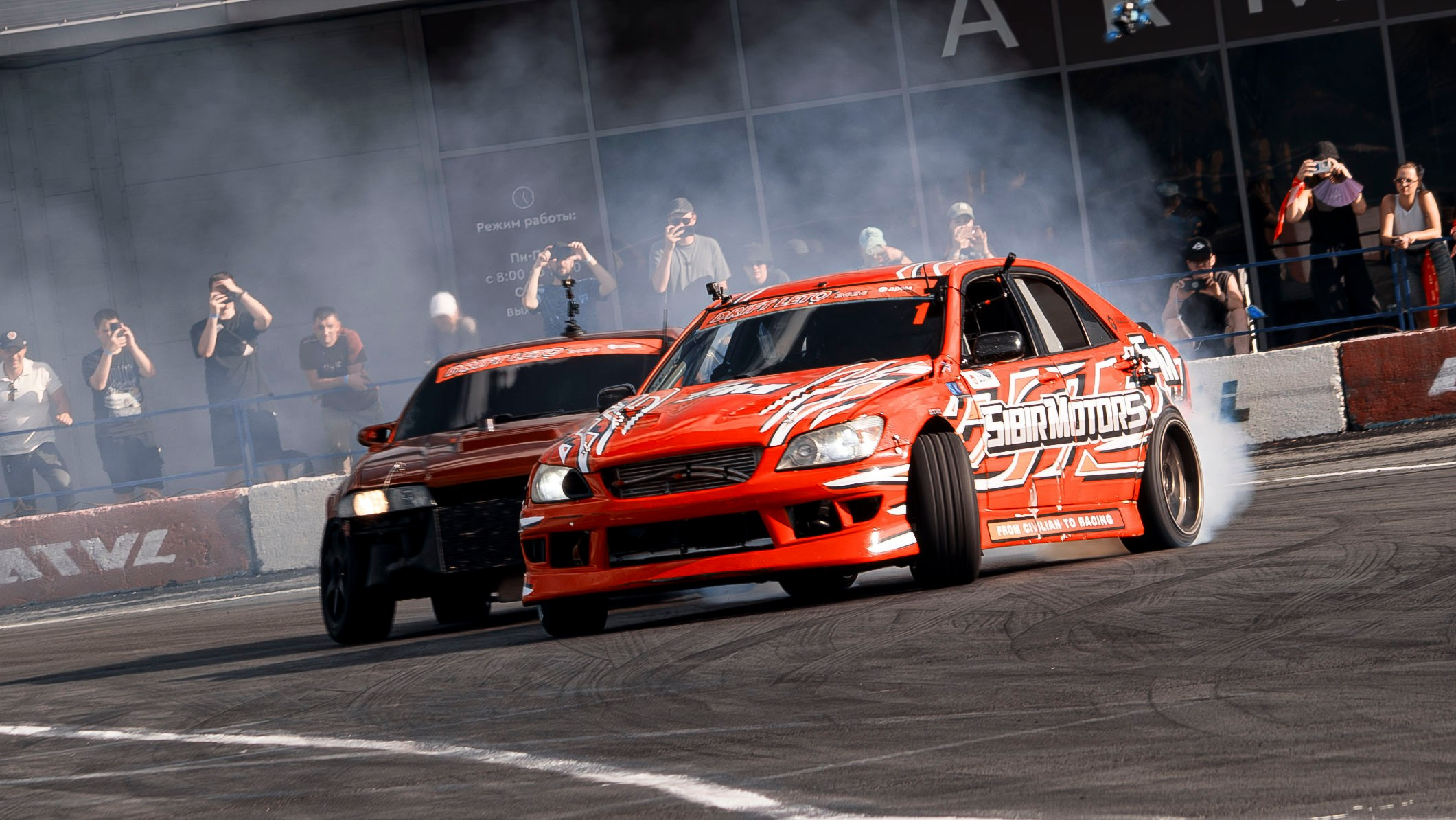 DRIFT LETO 2026 (4 этап). Фотограф в Новосибирске Владислав Унтерберг
