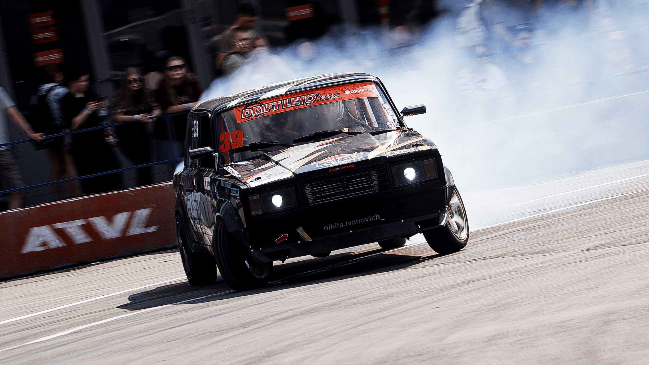 DRIFT LETO (Ночной этап). Фотограф в Новосибирске Владислав Унтерберг