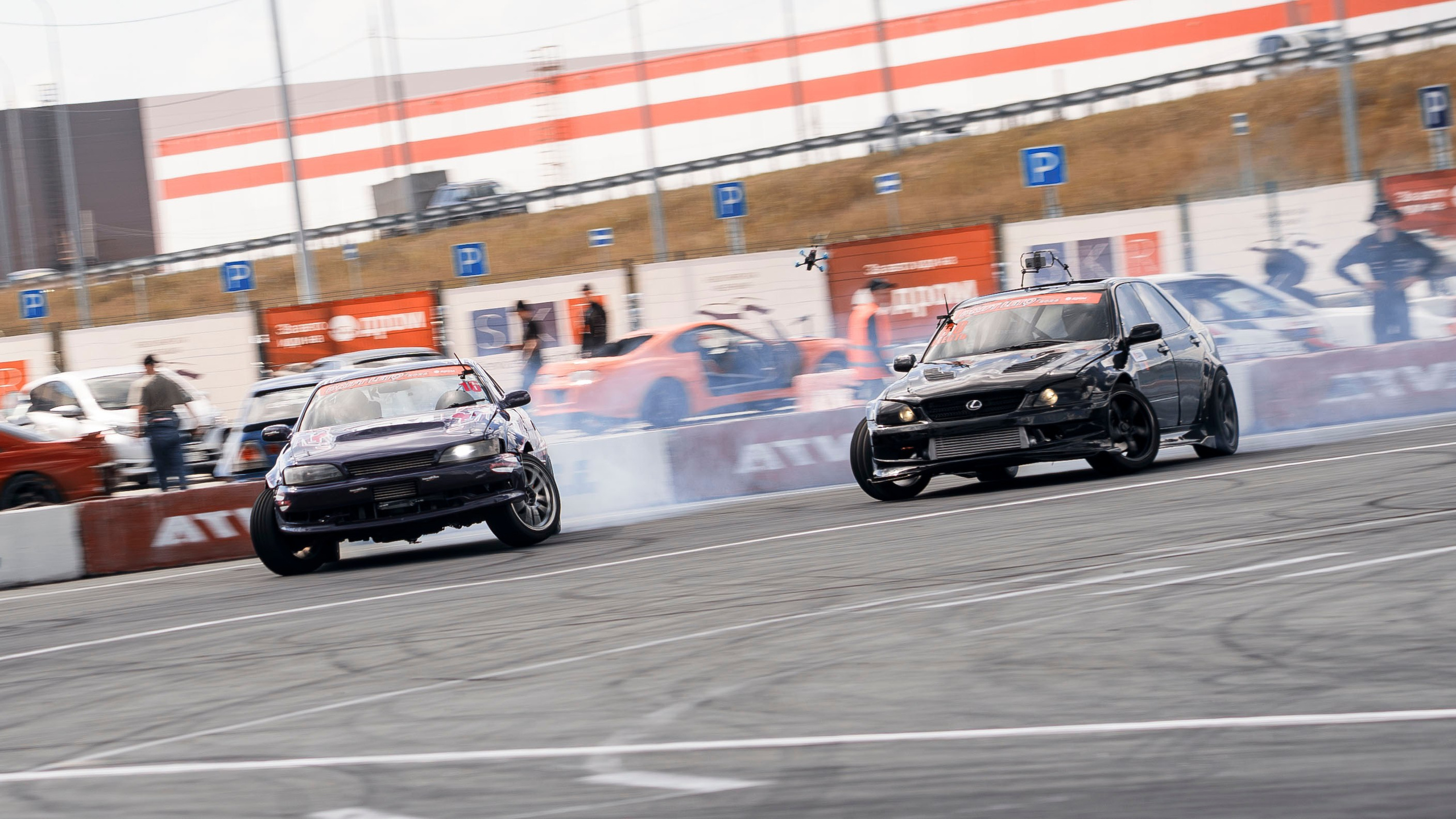 DRIFT LETO 2026 (4 этап). Фотограф в Новосибирске Владислав Унтерберг