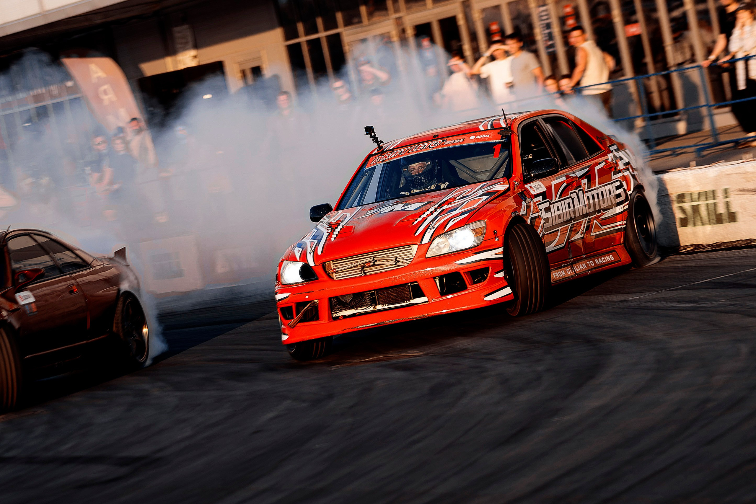 DRIFT LETO 2026 (3 этап). Фотограф в Новосибирске Владислав Унтерберг