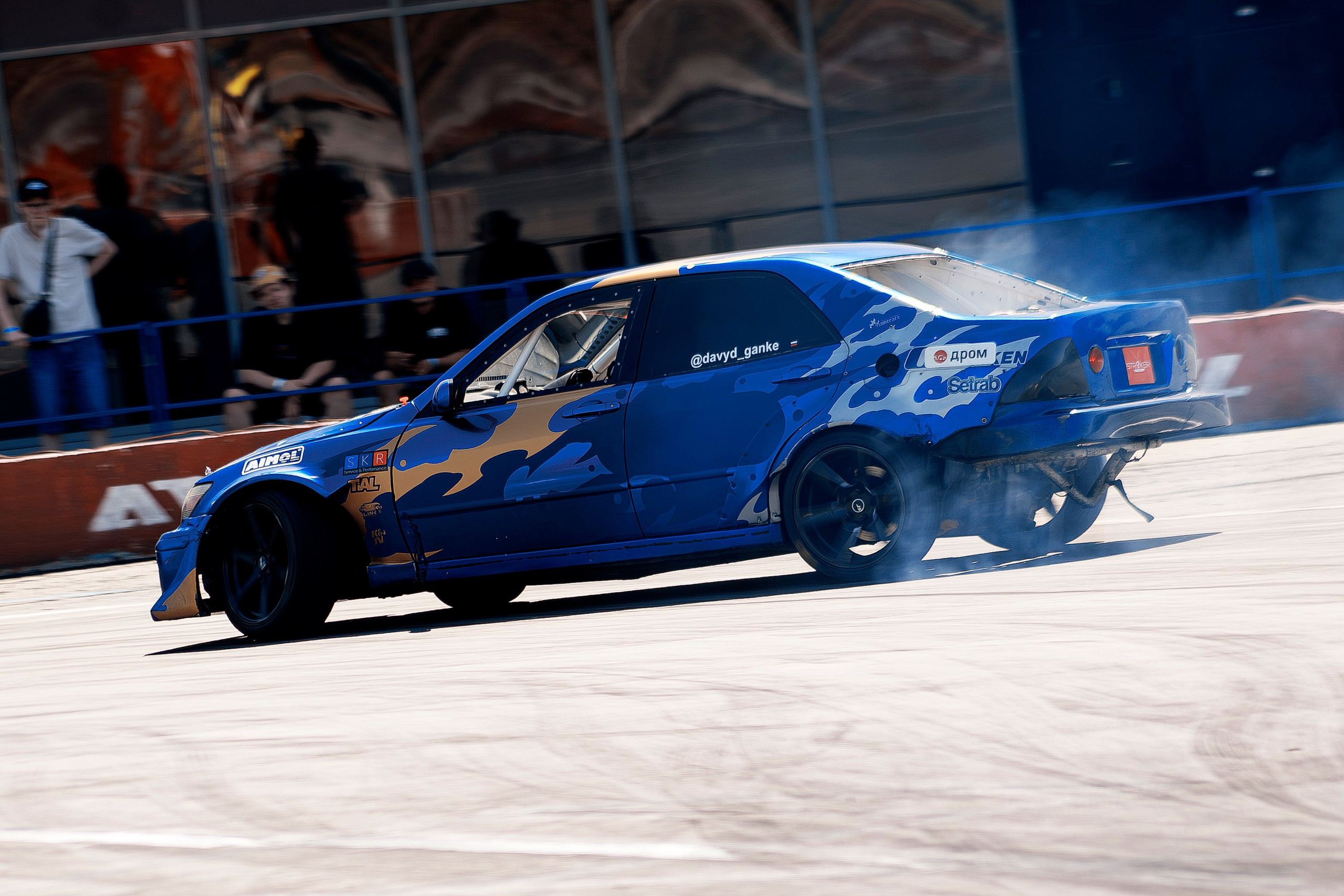 DRIFT LETO 2026 (3 этап). Фотограф в Новосибирске Владислав Унтерберг