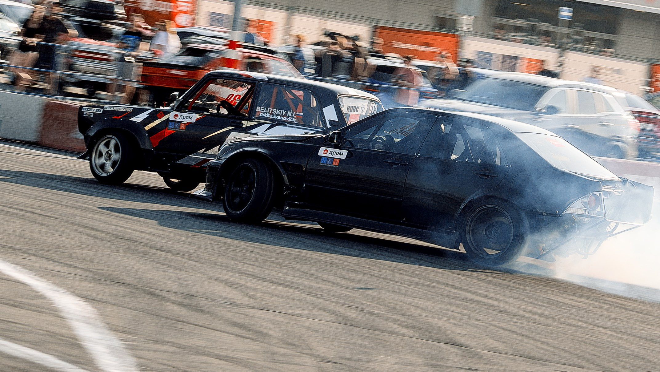DRIFT LETO (Ночной этап). Фотограф в Новосибирске Владислав Унтерберг