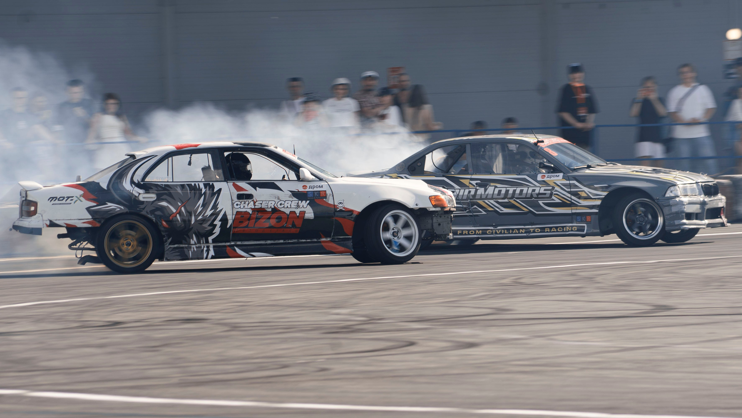 DRIFT LETO 2026 (4 этап). Фотограф в Новосибирске Владислав Унтерберг