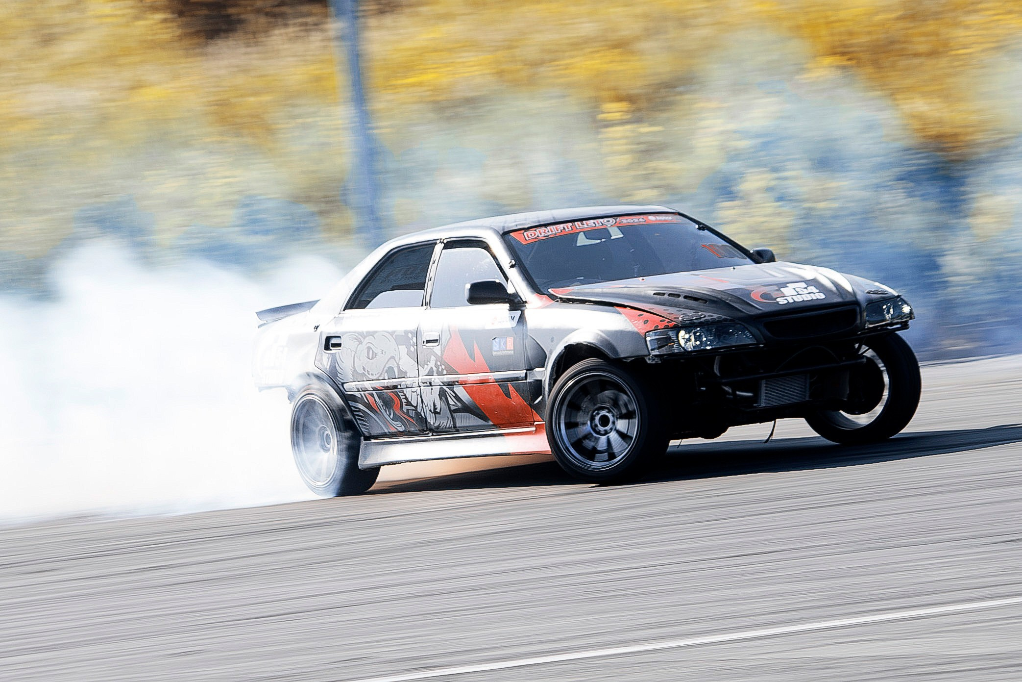 DRIFT LETO 2026 (3 этап). Фотограф в Новосибирске Владислав Унтерберг
