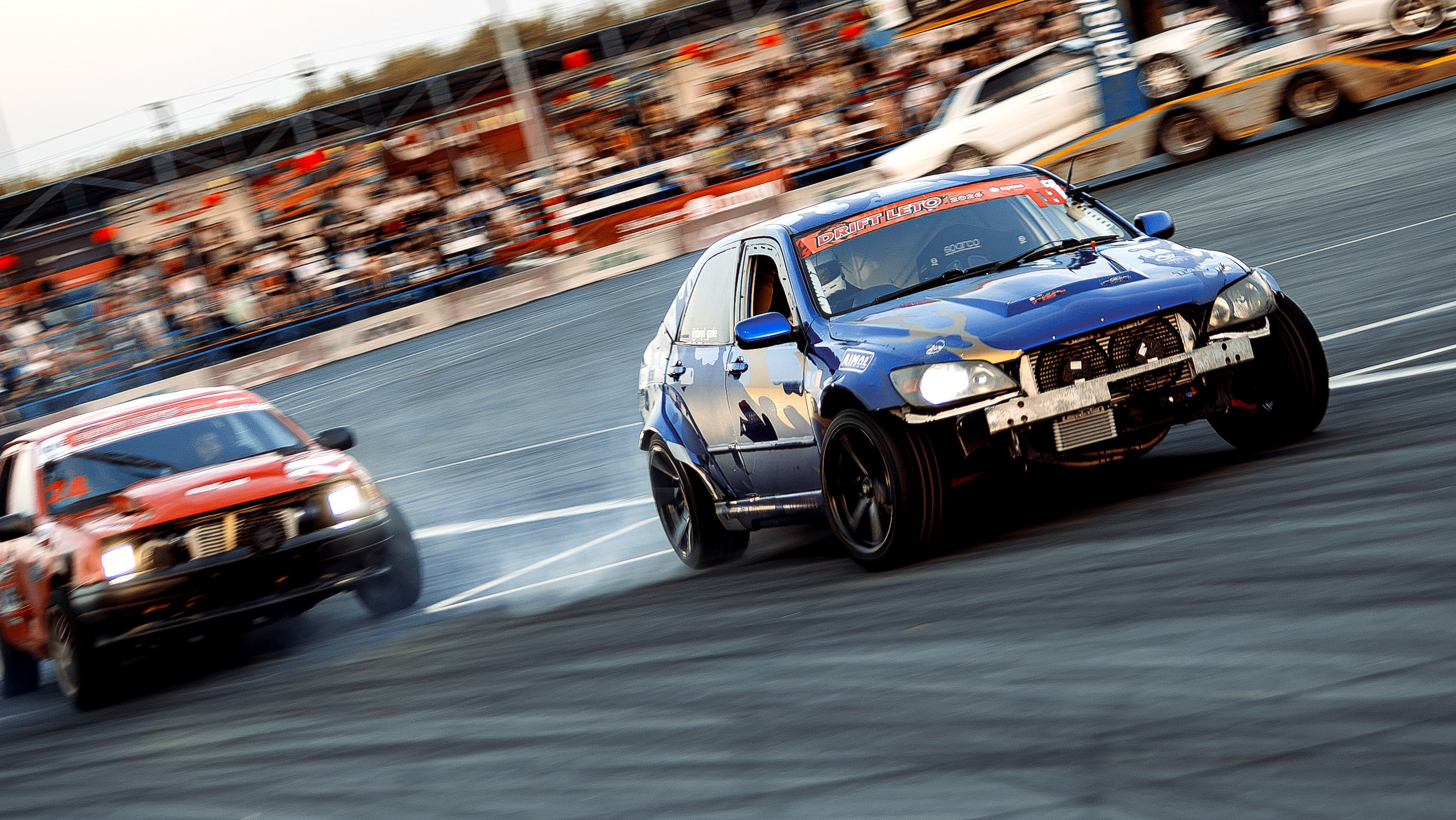 DRIFT LETO (Ночной этап). Фотограф в Новосибирске Владислав Унтерберг