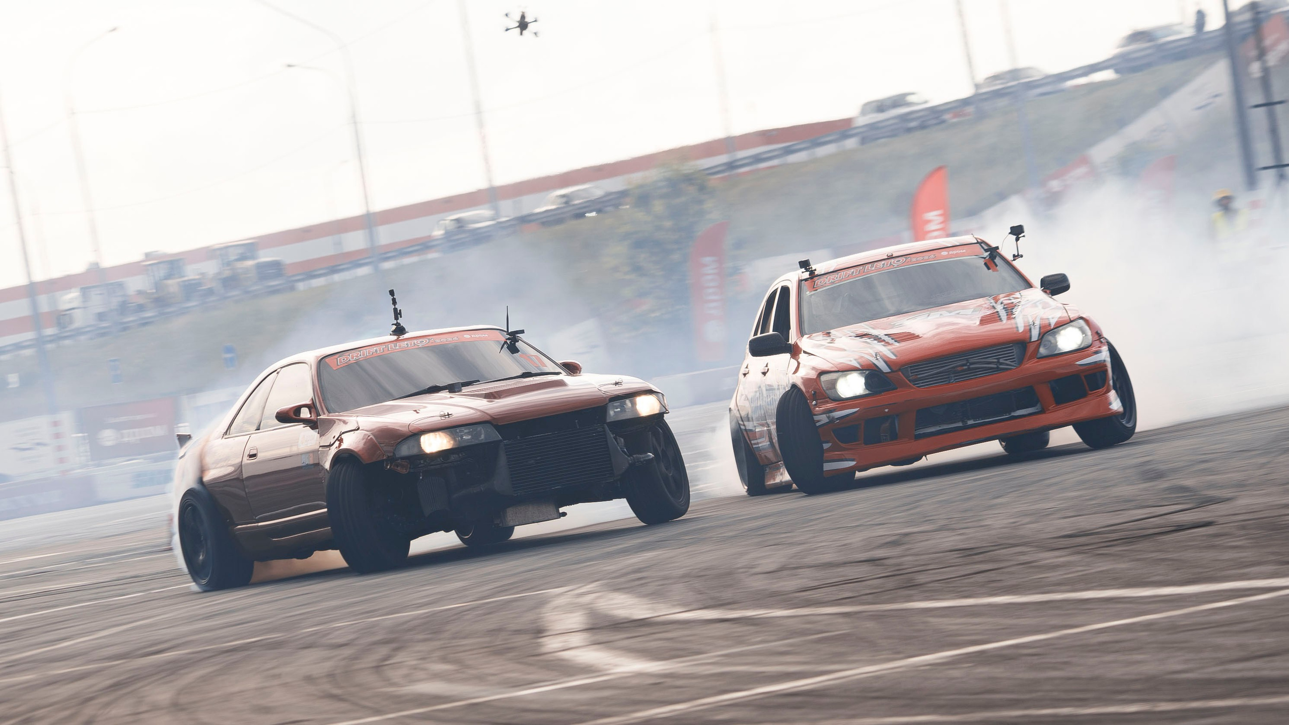 DRIFT LETO 2026 (4 этап). Фотограф в Новосибирске Владислав Унтерберг
