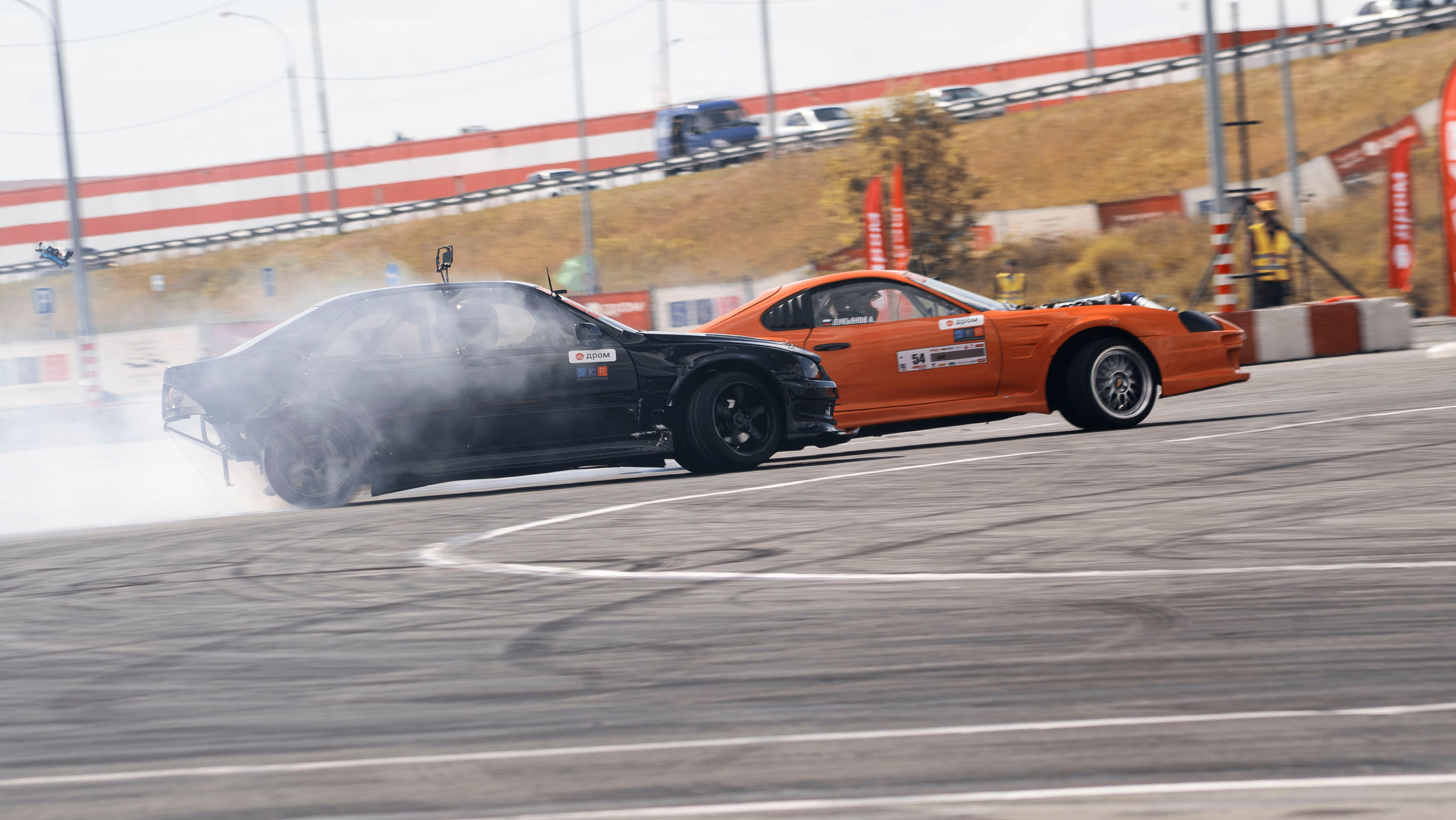 DRIFT LETO 2026 (4 этап). Фотограф в Новосибирске Владислав Унтерберг