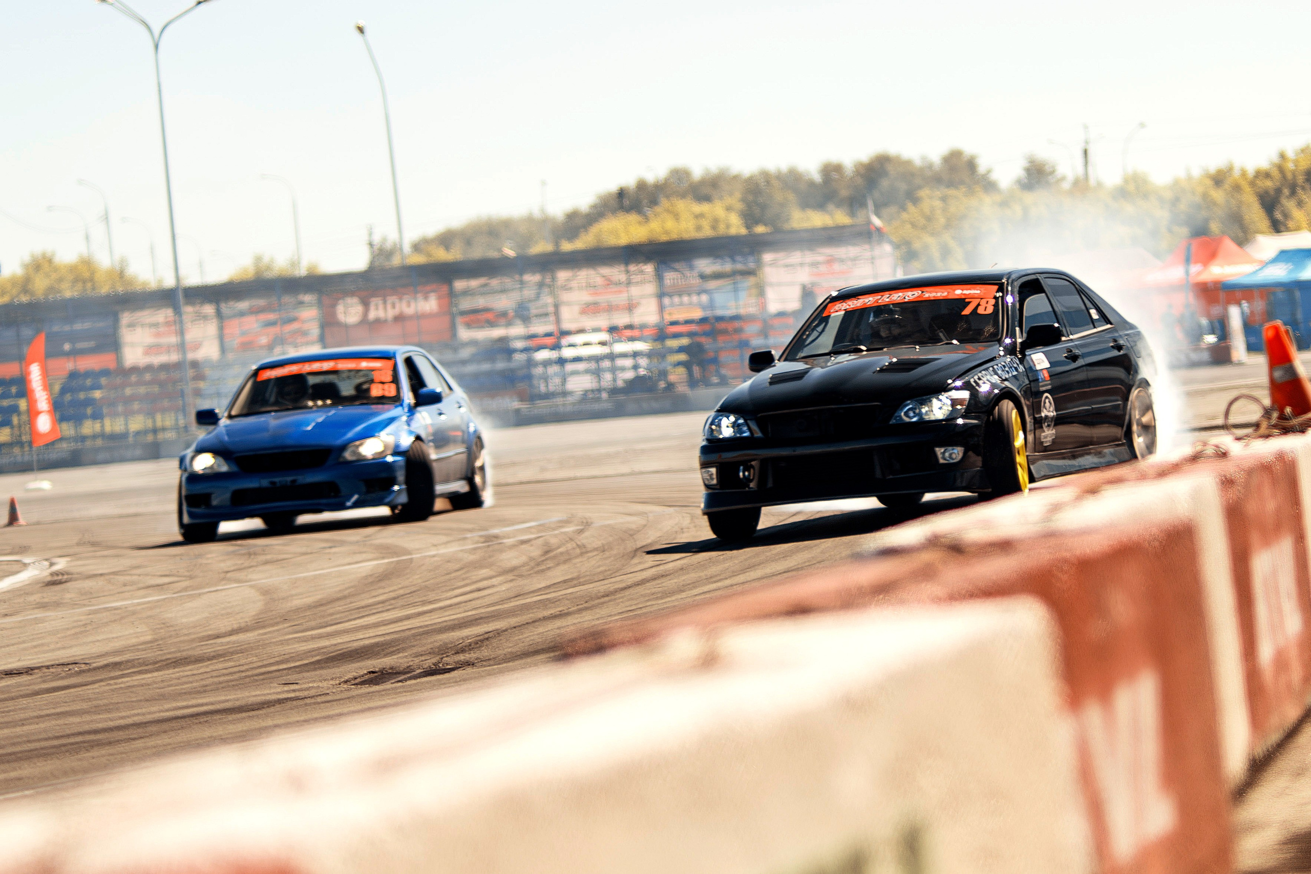 DRIFT LETO 2026 (3 этап). Фотограф в Новосибирске Владислав Унтерберг