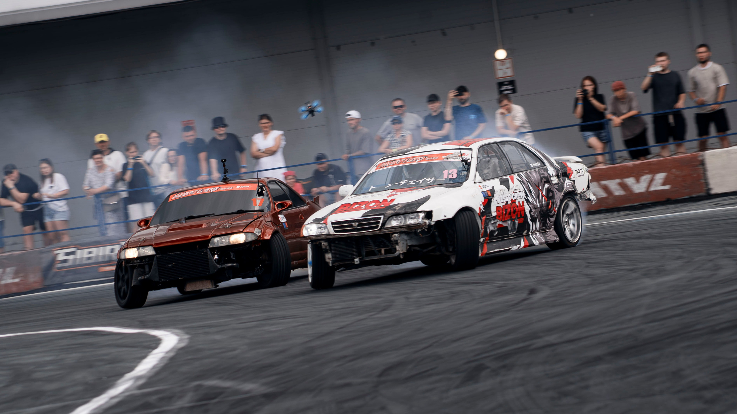 DRIFT LETO 2026 (4 этап). Фотограф в Новосибирске Владислав Унтерберг