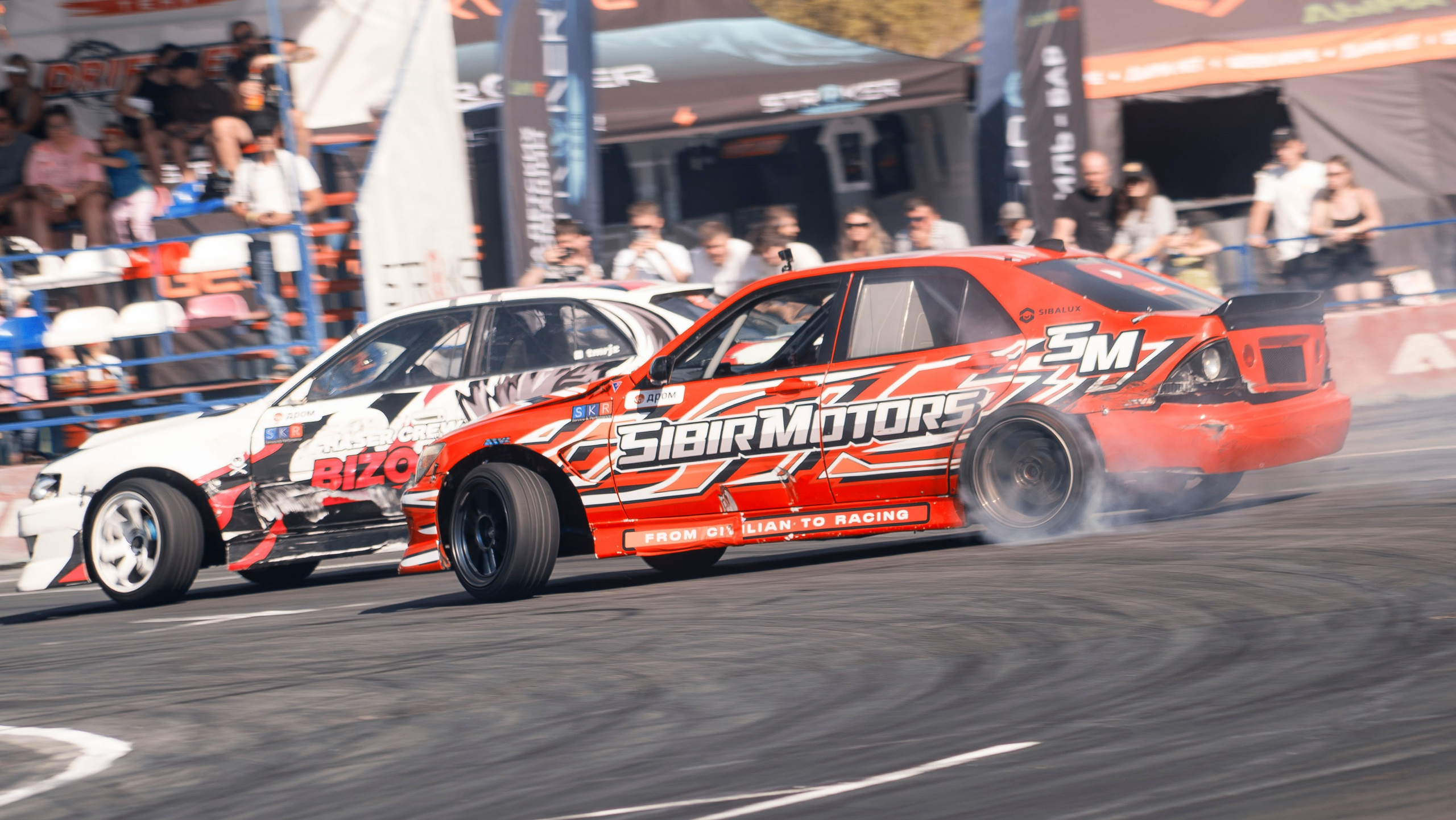 DRIFT LETO 2026 (5 этап). Фотограф в Новосибирске Владислав Унтерберг