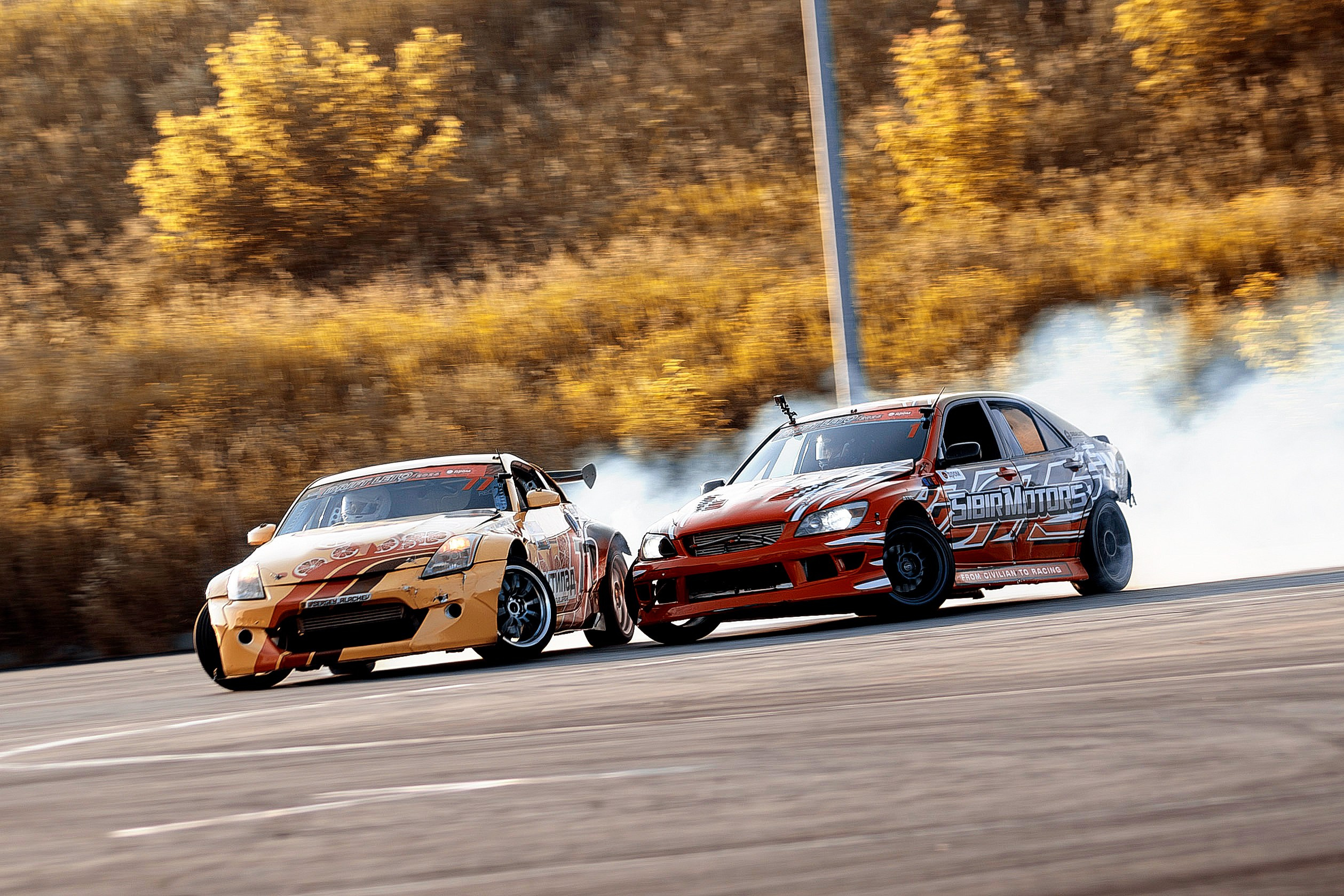 DRIFT LETO 2026 (3 этап). Фотограф в Новосибирске Владислав Унтерберг