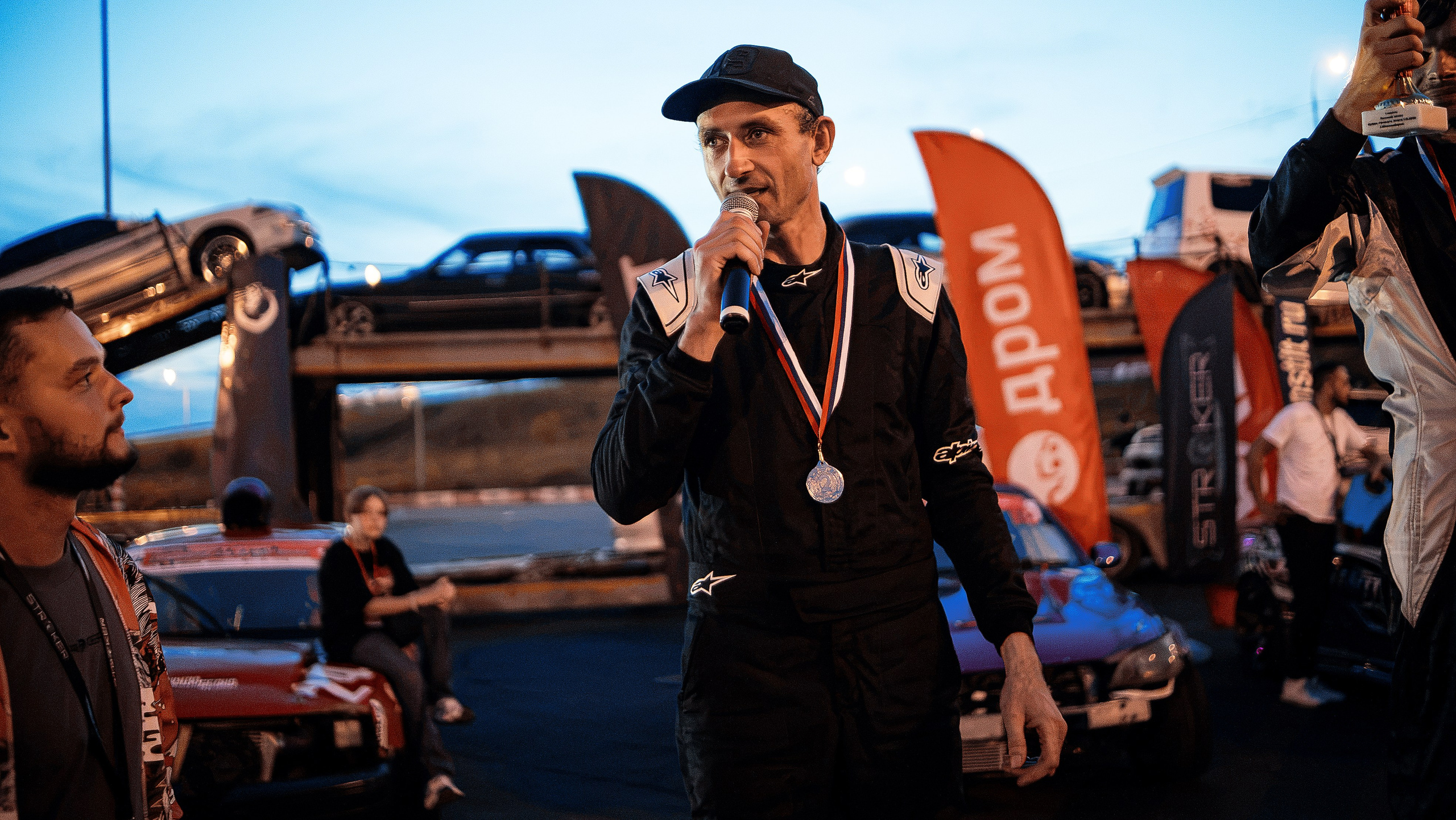 DRIFT LETO (Ночной этап). Фотограф в Новосибирске Владислав Унтерберг