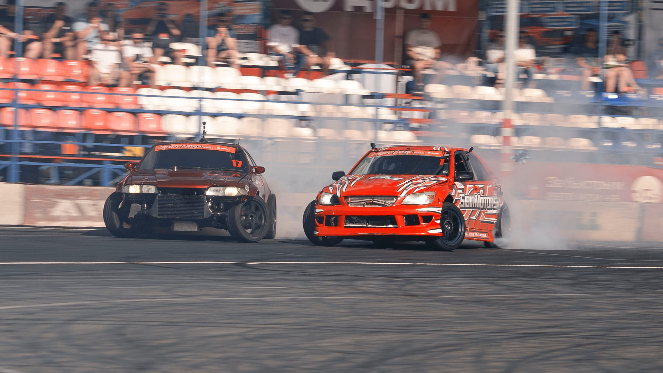 DRIFT LETO 2026 (4 этап). Фотограф в Новосибирске Владислав Унтерберг