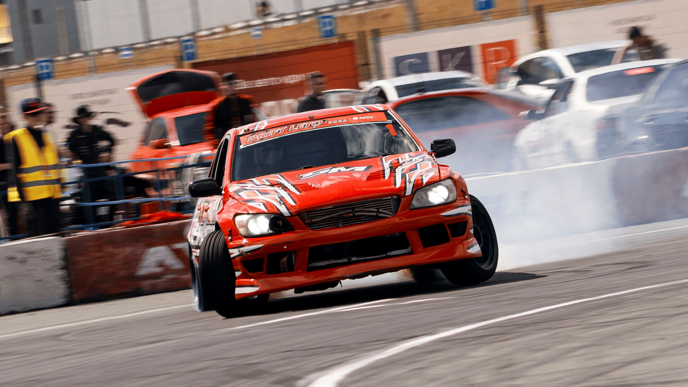 DRIFT LETO 2026 (4 этап). Фотограф в Новосибирске Владислав Унтерберг