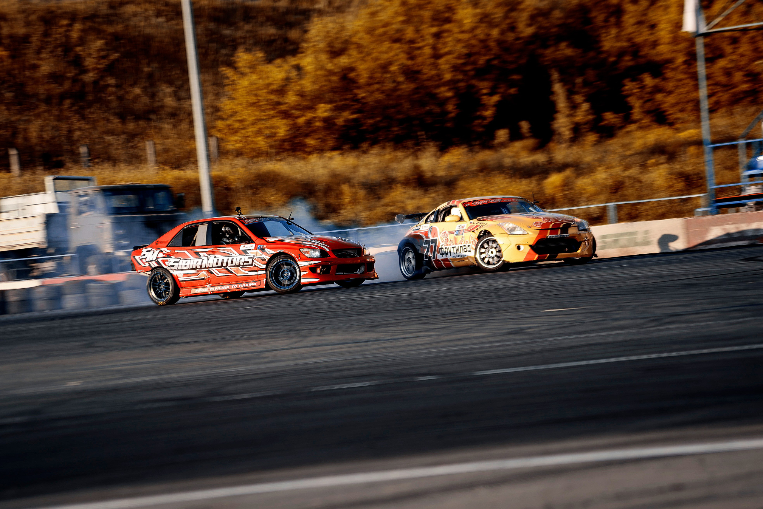 DRIFT LETO 2026 (3 этап). Фотограф в Новосибирске Владислав Унтерберг