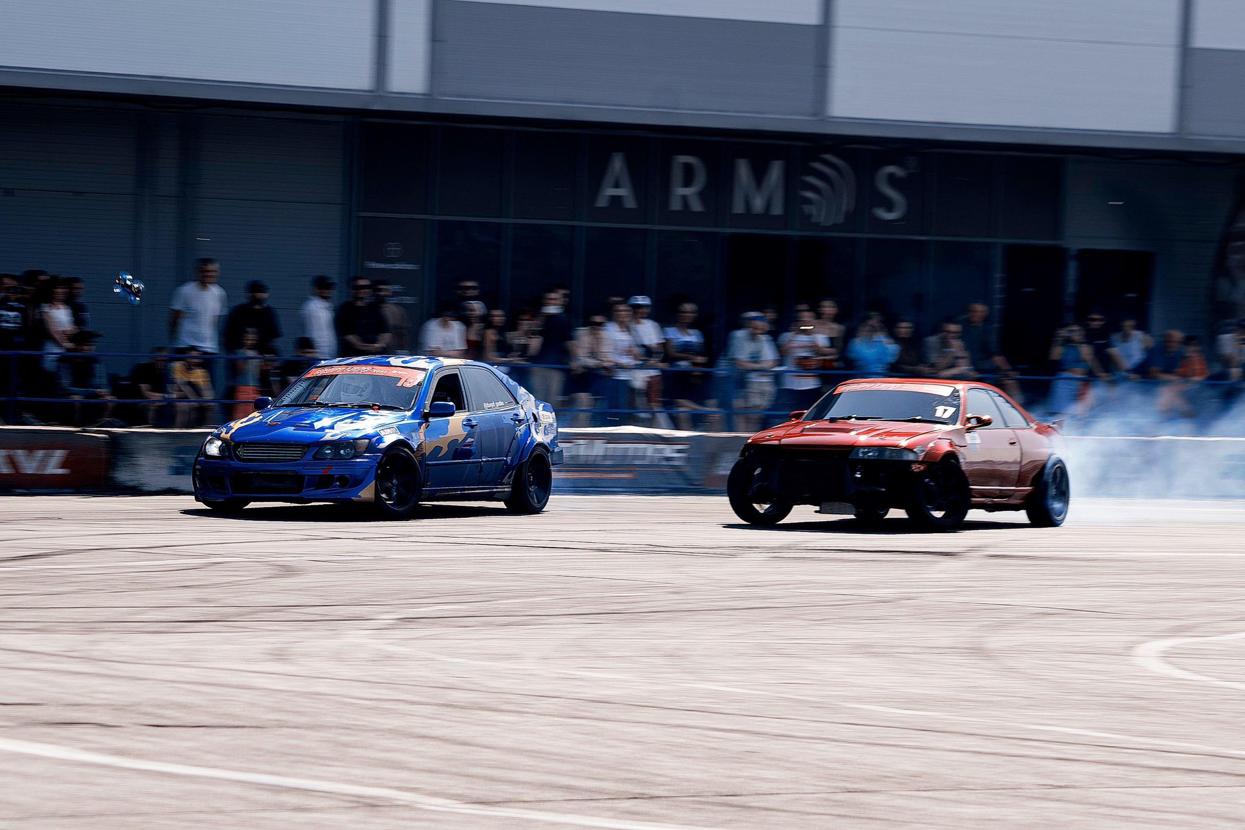 DRIFT LETO 2026 (3 этап). Фотограф в Новосибирске Владислав Унтерберг