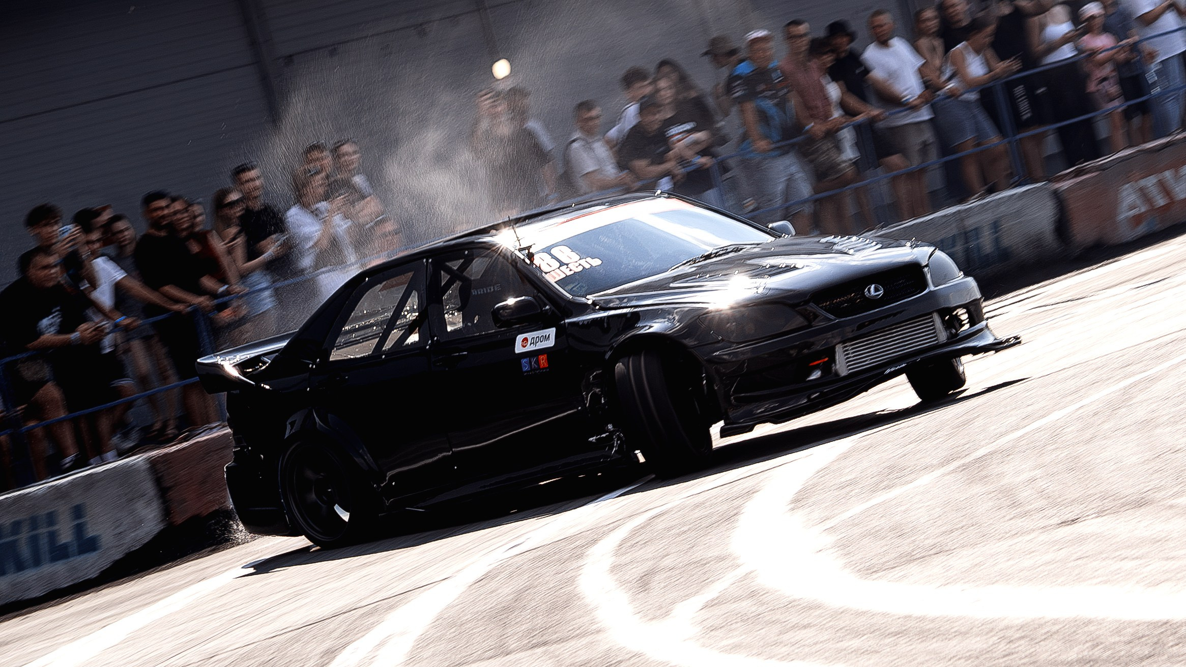 DRIFT LETO (Ночной этап). Фотограф в Новосибирске Владислав Унтерберг