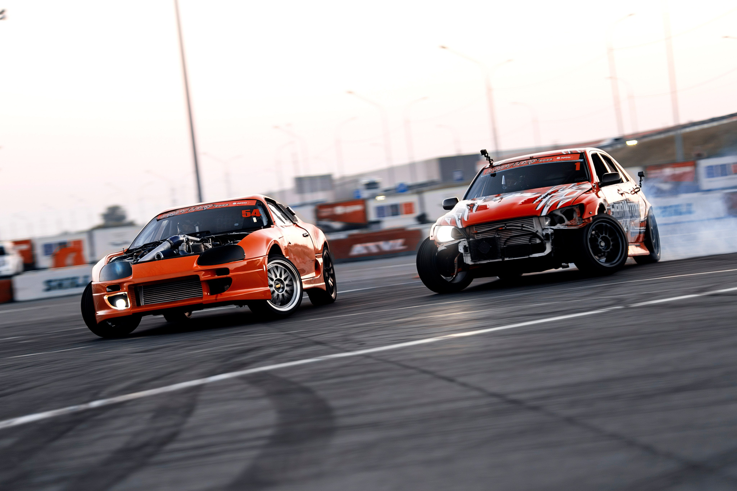 DRIFT LETO 2026 (3 этап). Фотограф в Новосибирске Владислав Унтерберг