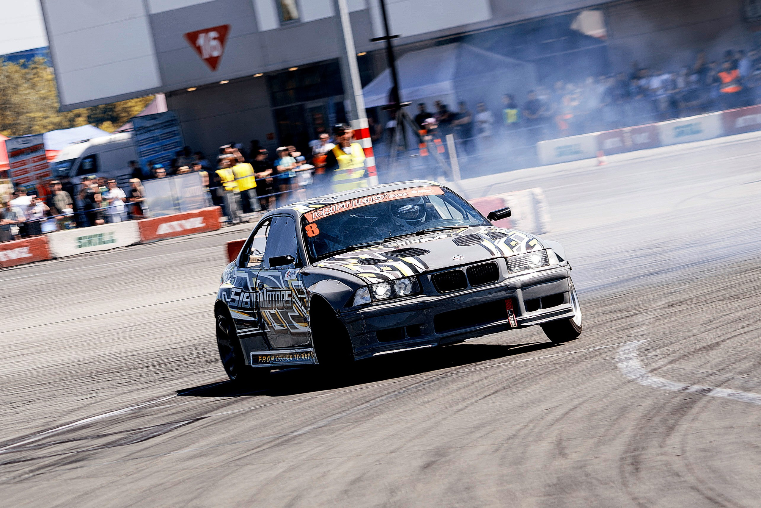 DRIFT LETO 2026 (3 этап). Фотограф в Новосибирске Владислав Унтерберг