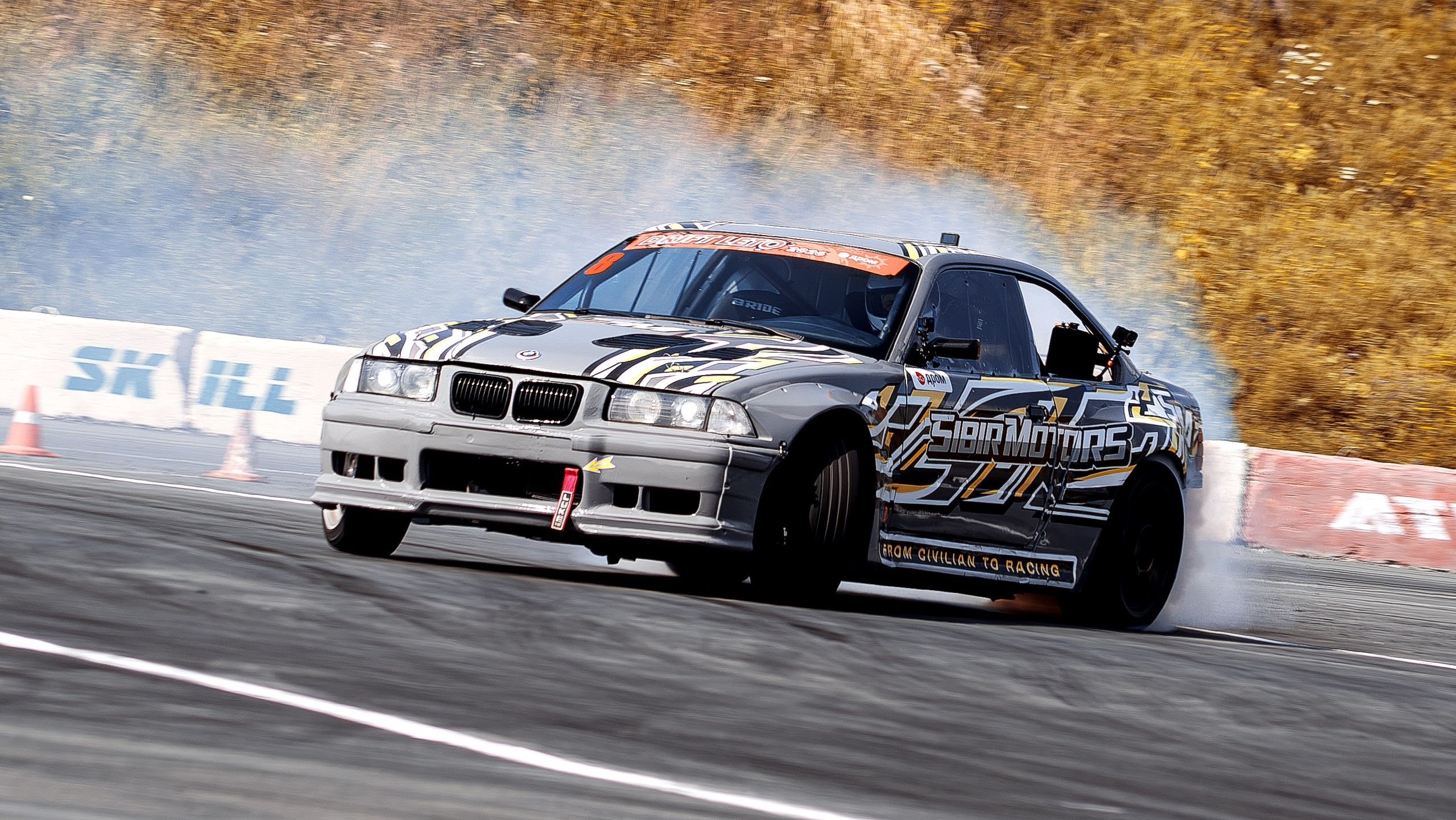 DRIFT LETO (Ночной этап). Фотограф в Новосибирске Владислав Унтерберг