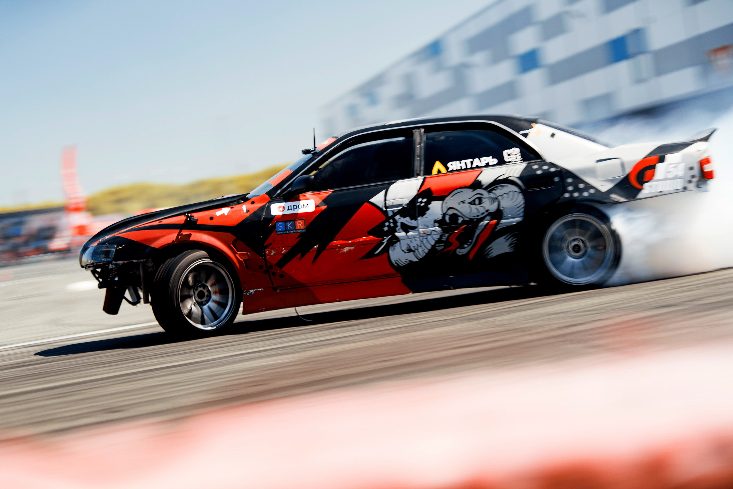 DRIFT LETO 2026 (3 этап). Фотограф в Новосибирске Владислав Унтерберг