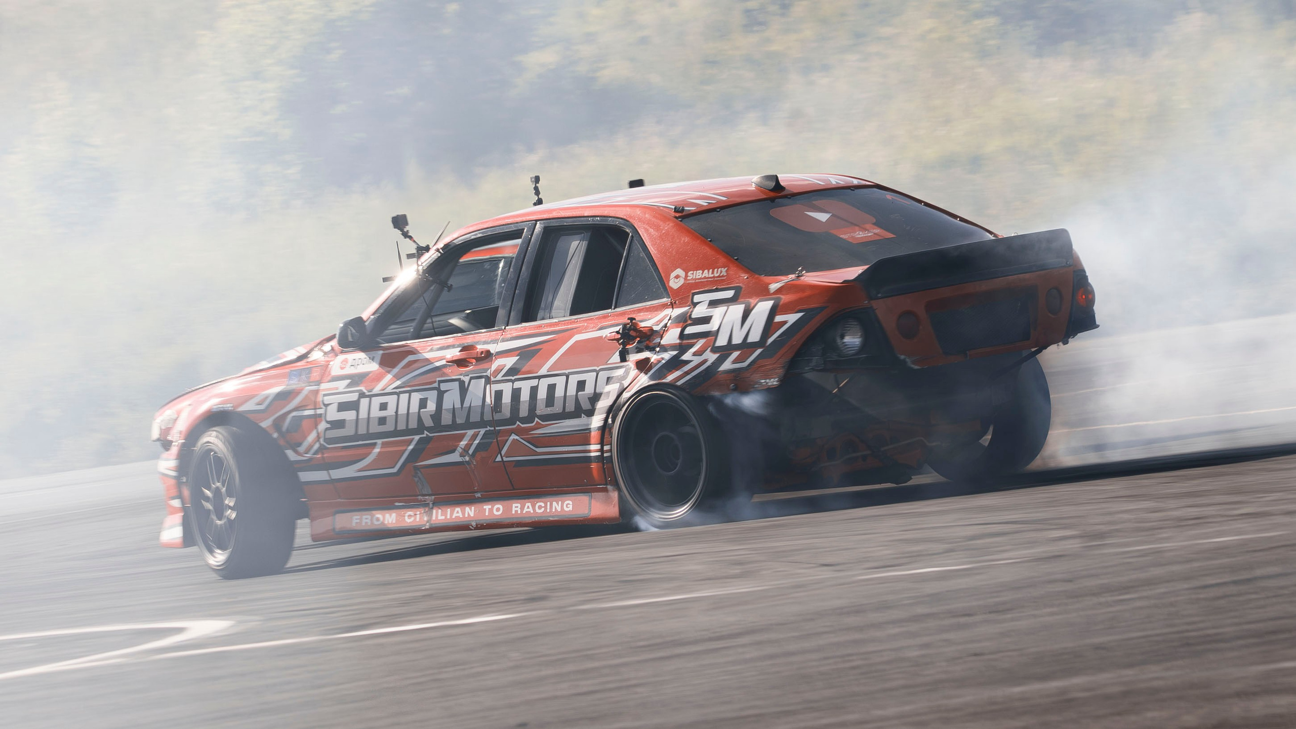 DRIFT LETO 2026 (4 этап). Фотограф в Новосибирске Владислав Унтерберг