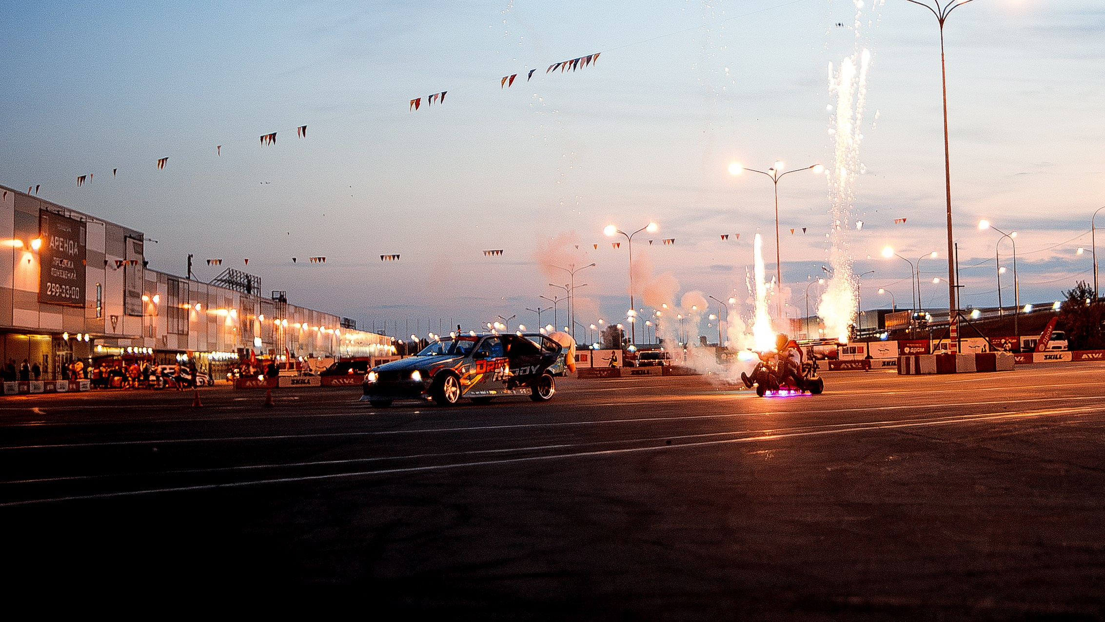 DRIFT LETO (Ночной этап). Фотограф в Новосибирске Владислав Унтерберг