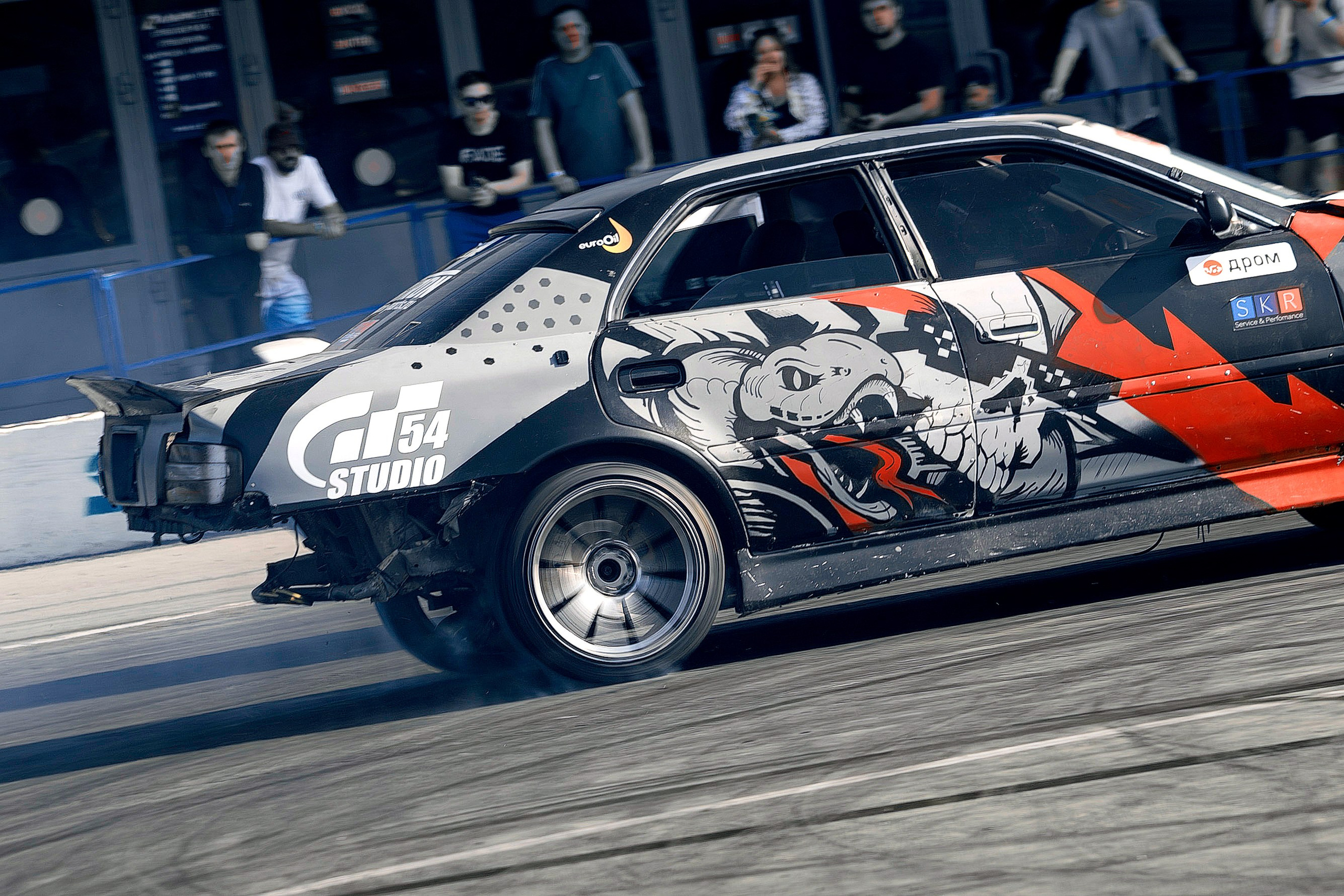 DRIFT LETO 2026 (3 этап). Фотограф в Новосибирске Владислав Унтерберг
